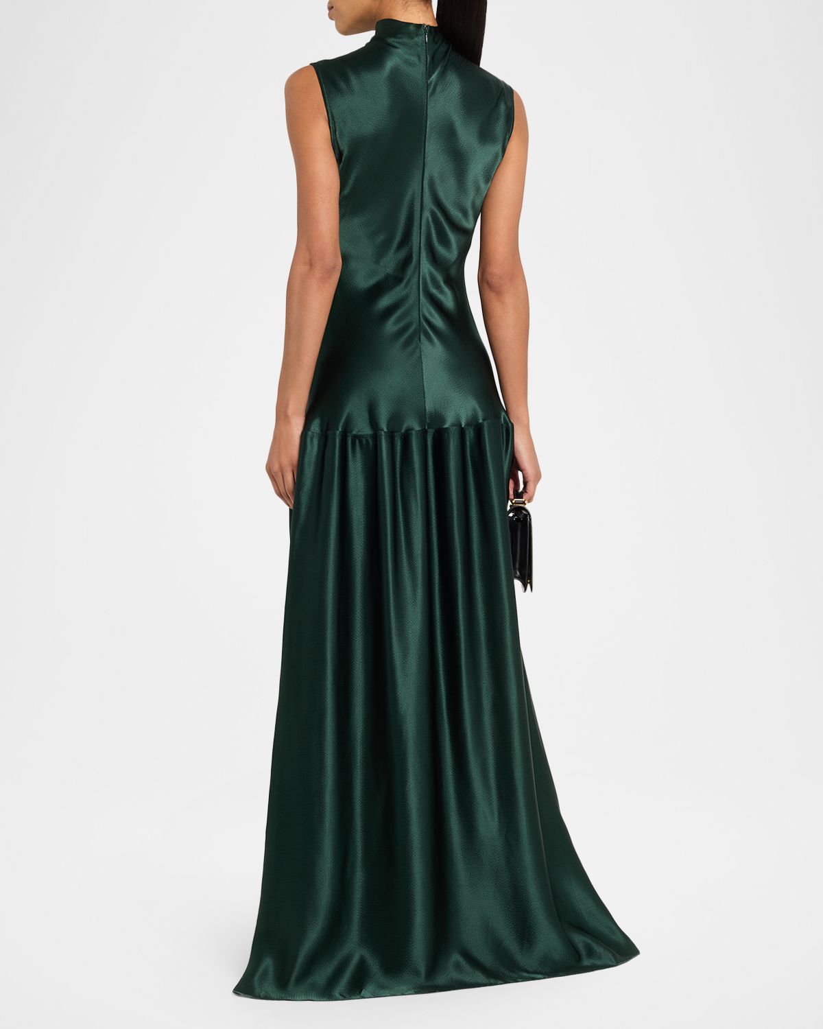 FForme Nyx Sleeveless Column Gown | Thumbnail 3 FForme Nyx Sleeveless Column Gown | Thumbnail 3