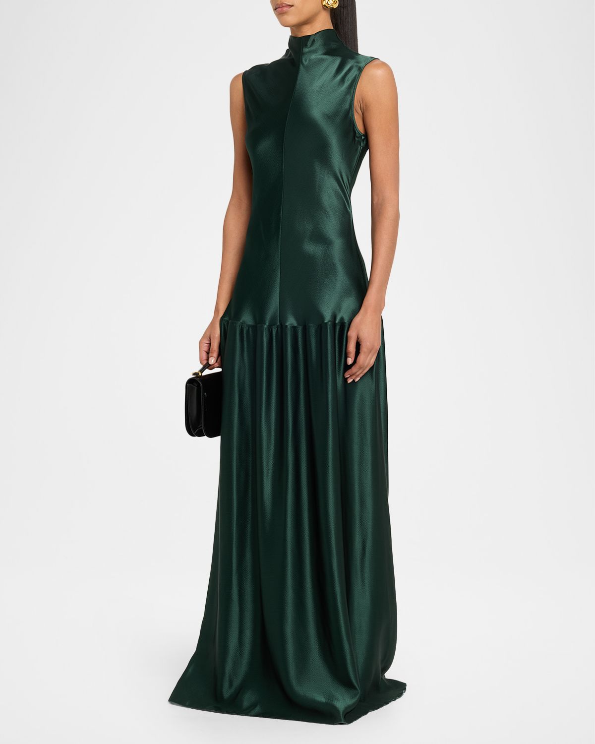 FForme Nyx Sleeveless Column Gown | Thumbnail 4 FForme Nyx Sleeveless Column Gown | Thumbnail 4