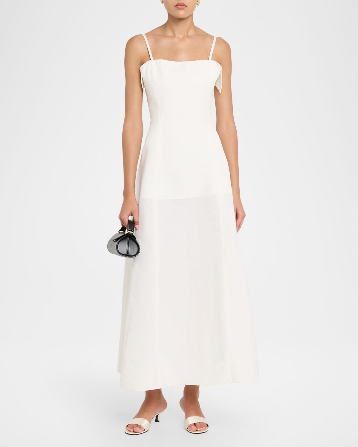 FForme Neneh Sleeveless Flared Midi Dress | Thumbnail 2 FForme Neneh Sleeveless Flared Midi Dress | Thumbnail 2