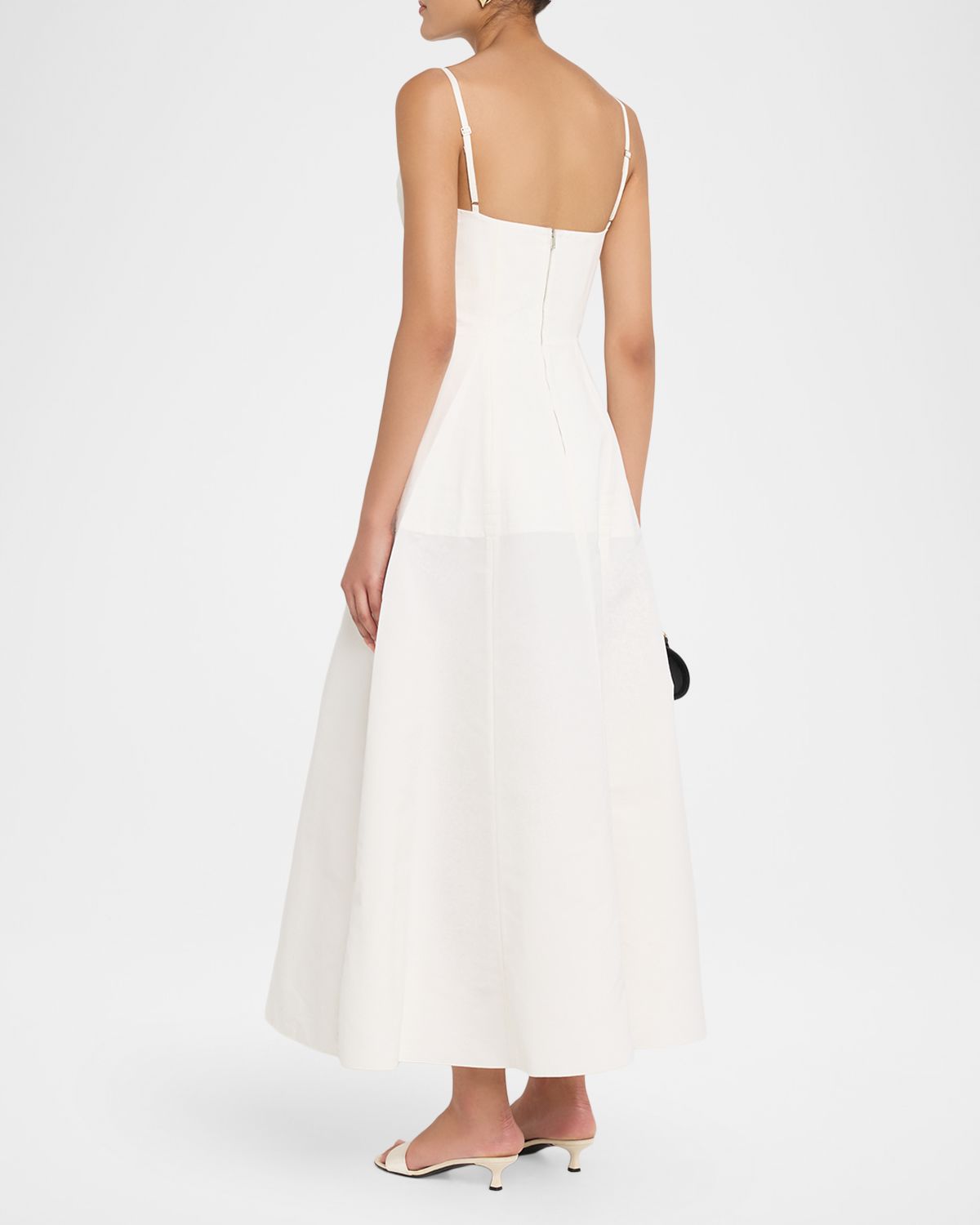 FForme Neneh Sleeveless Flared Midi Dress | Thumbnail 3 FForme Neneh Sleeveless Flared Midi Dress | Thumbnail 3