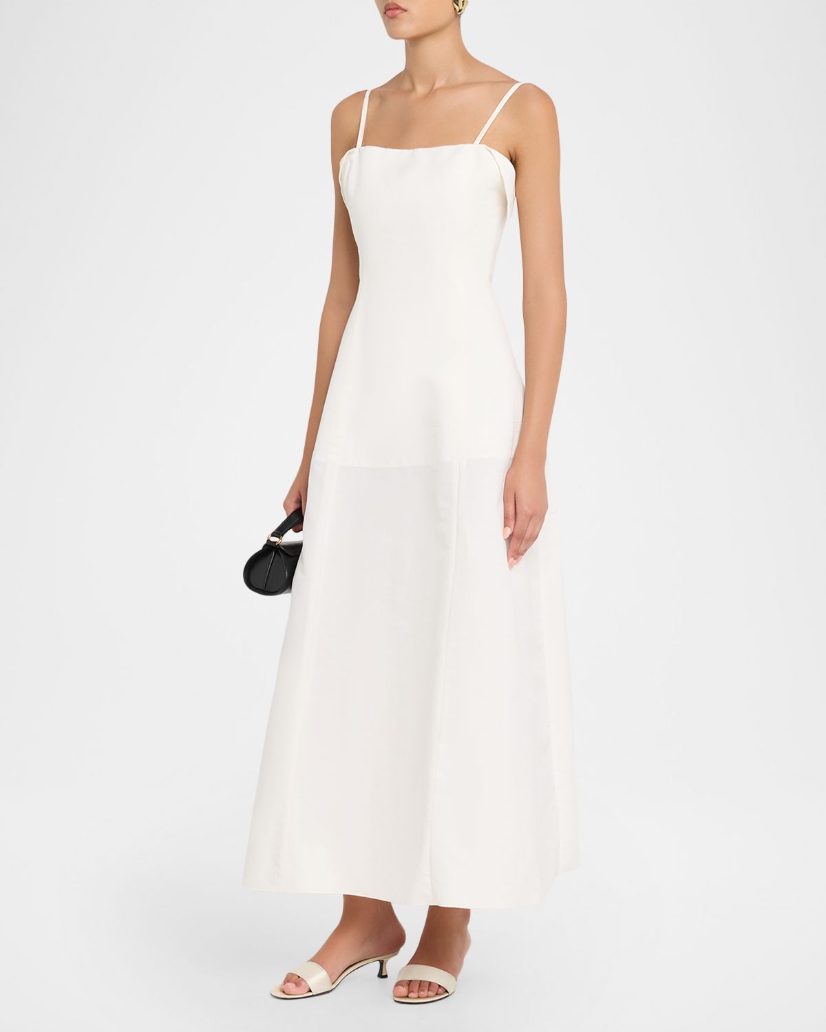 FForme Neneh Sleeveless Flared Midi Dress | Thumbnail 4 FForme Neneh Sleeveless Flared Midi Dress | Thumbnail 4