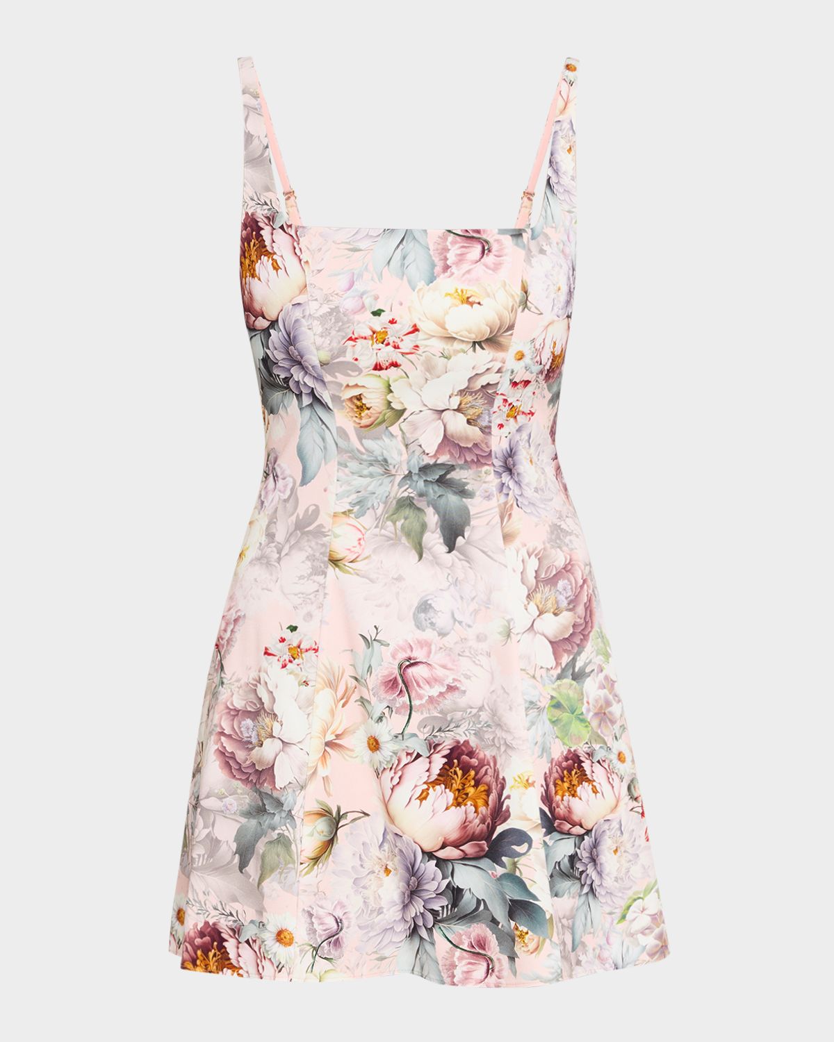 ALICE + OLIVIA Julia Floral Mini Dress | Thumbnail 6 ALICE + OLIVIA Julia Floral Mini Dress | Thumbnail 6
