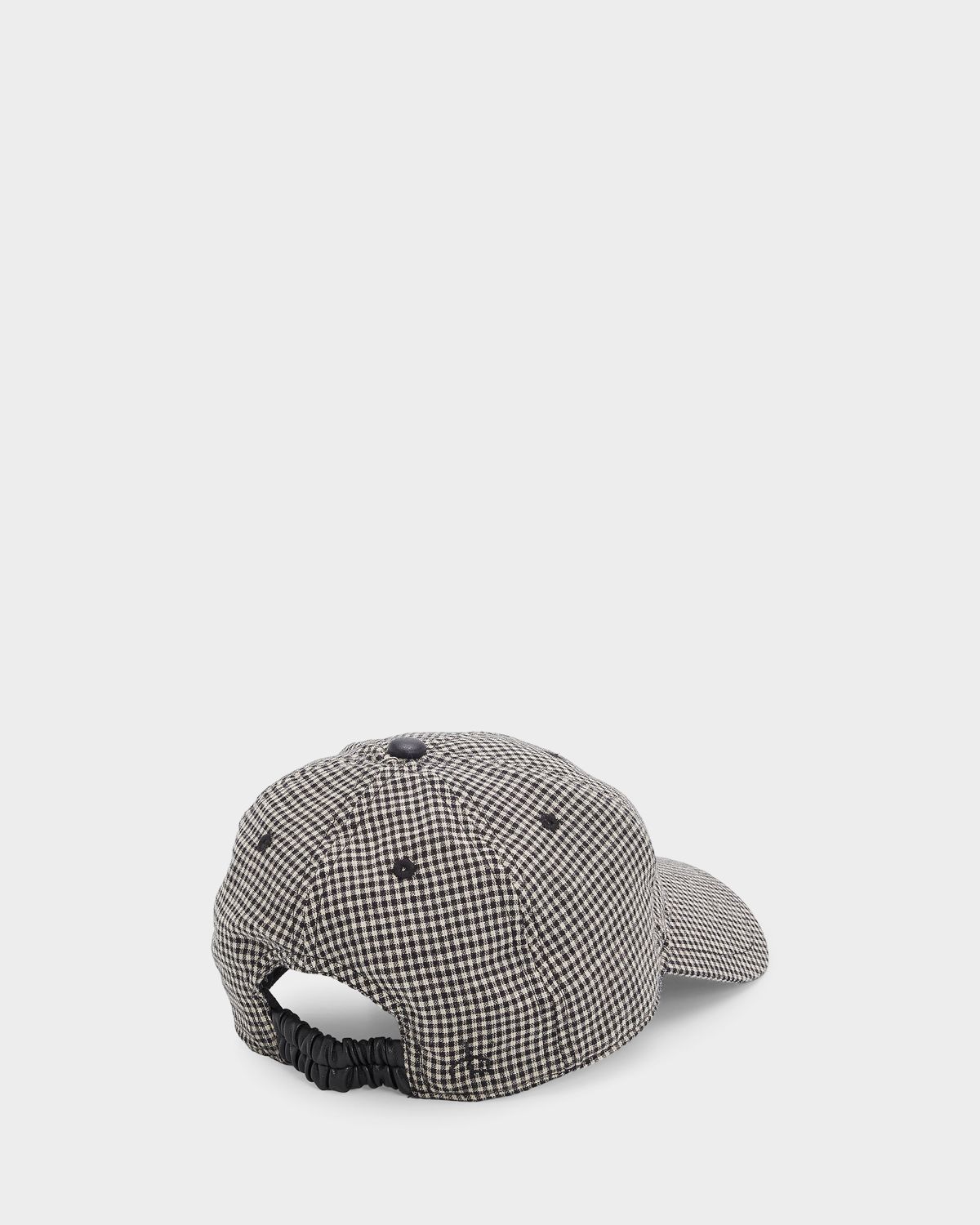 Rag & Bone Harlow Gingham Baseball Cap | Thumbnail 5 Rag & Bone Harlow Gingham Baseball Cap | Thumbnail 5
