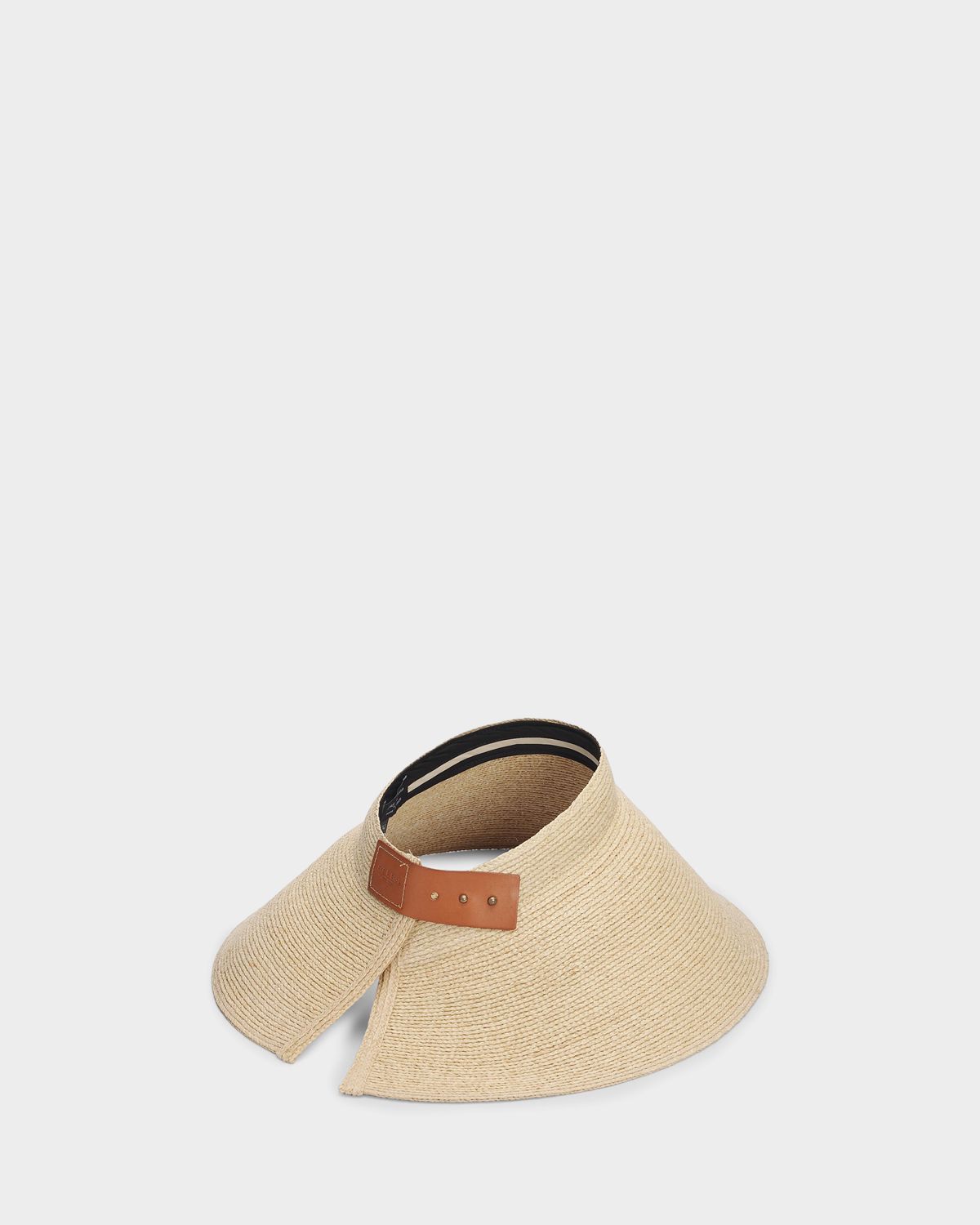 Rag & Bone Meredith Rollable Raffia Visor | Thumbnail 5 Rag & Bone Meredith Rollable Raffia Visor | Thumbnail 5