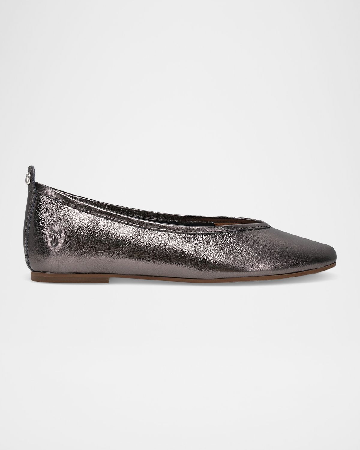 Frye Hayley Metallic Leather Ballerina Flats | Thumbnail 6 Frye Hayley Metallic Leather Ballerina Flats | Thumbnail 6