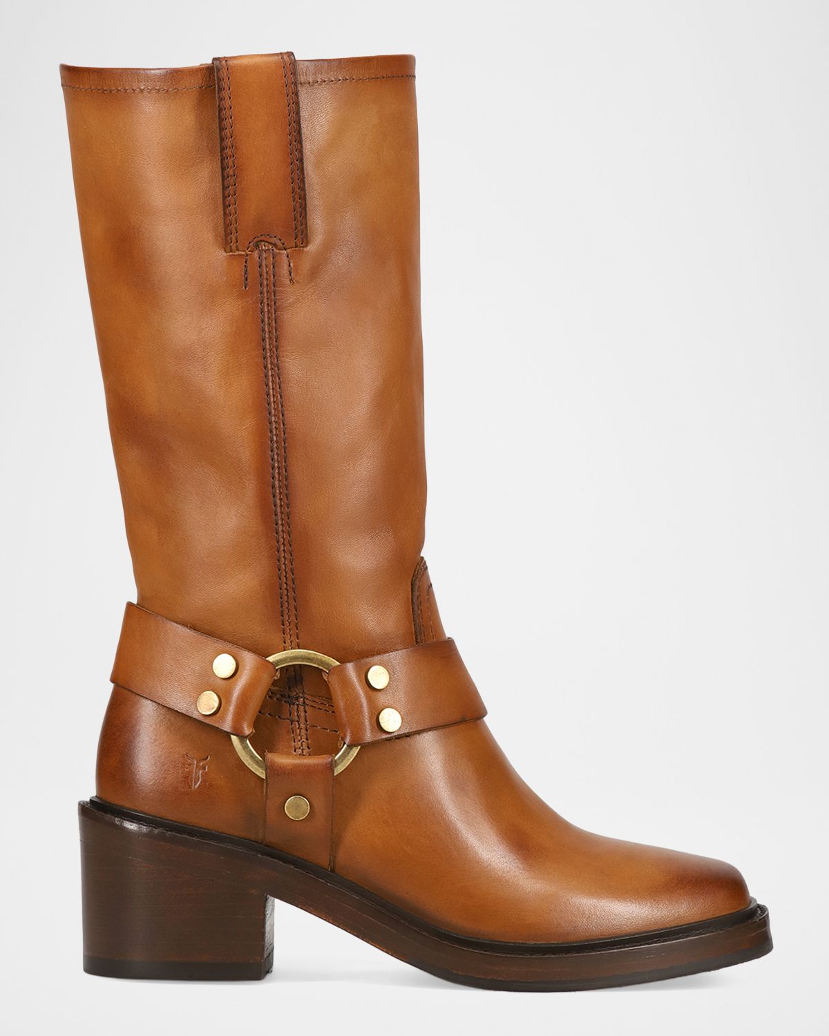 Frye Kate Harness Leather Mid-Calf Boots | Thumbnail 6
