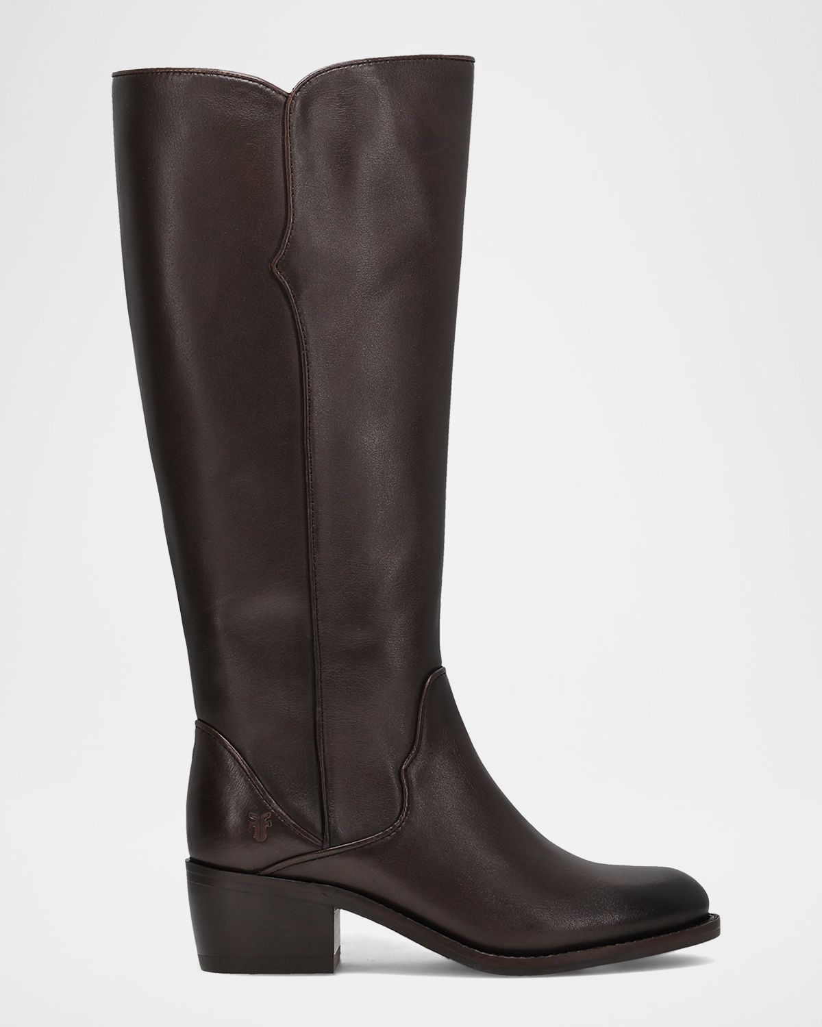 Frye Carson 2 Piping Tall Leather Boots | Thumbnail 6
