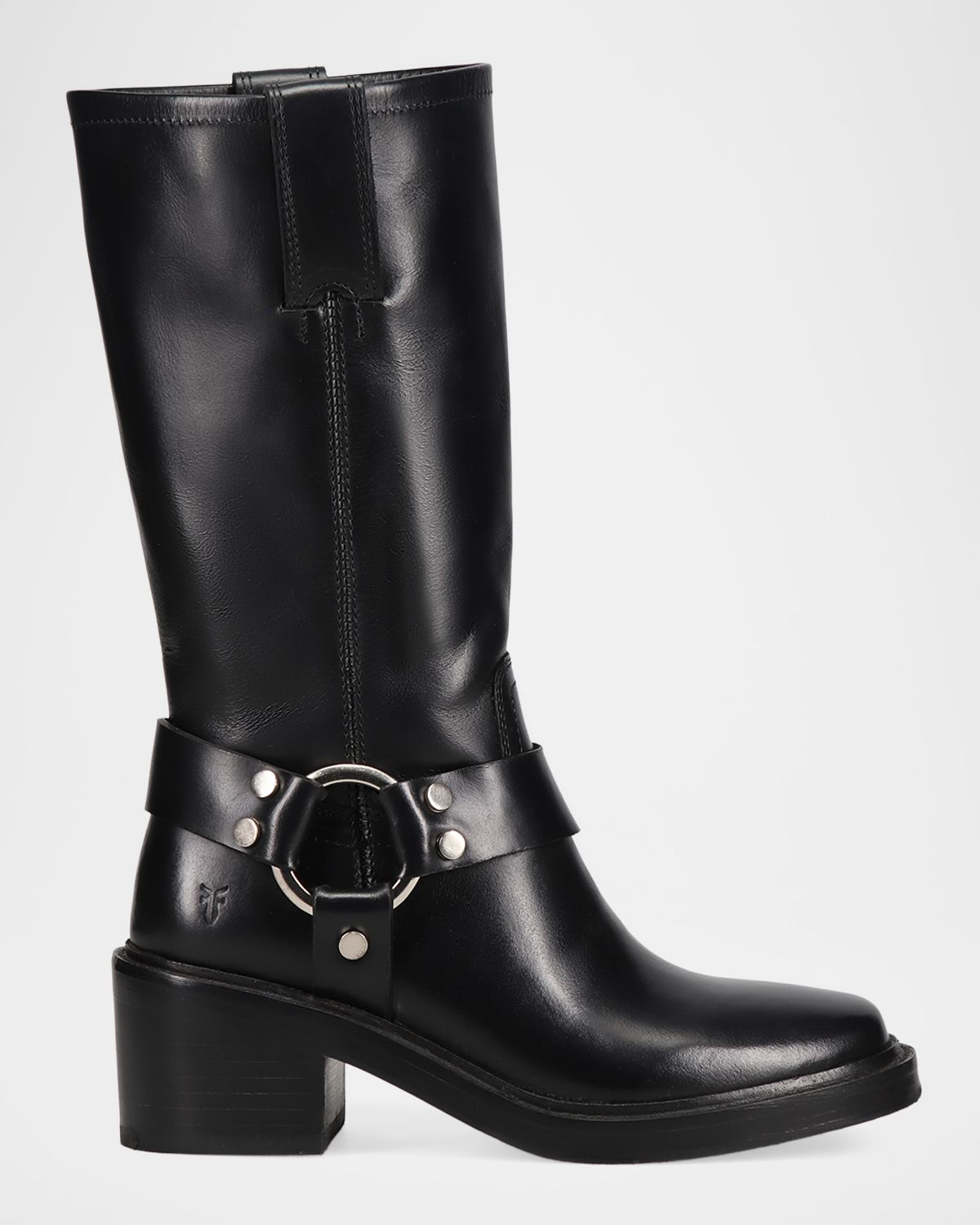 Frye Kate Harness Leather Mid-Calf Boots | Thumbnail 6 Frye Kate Harness Leather Mid-Calf Boots | Thumbnail 6