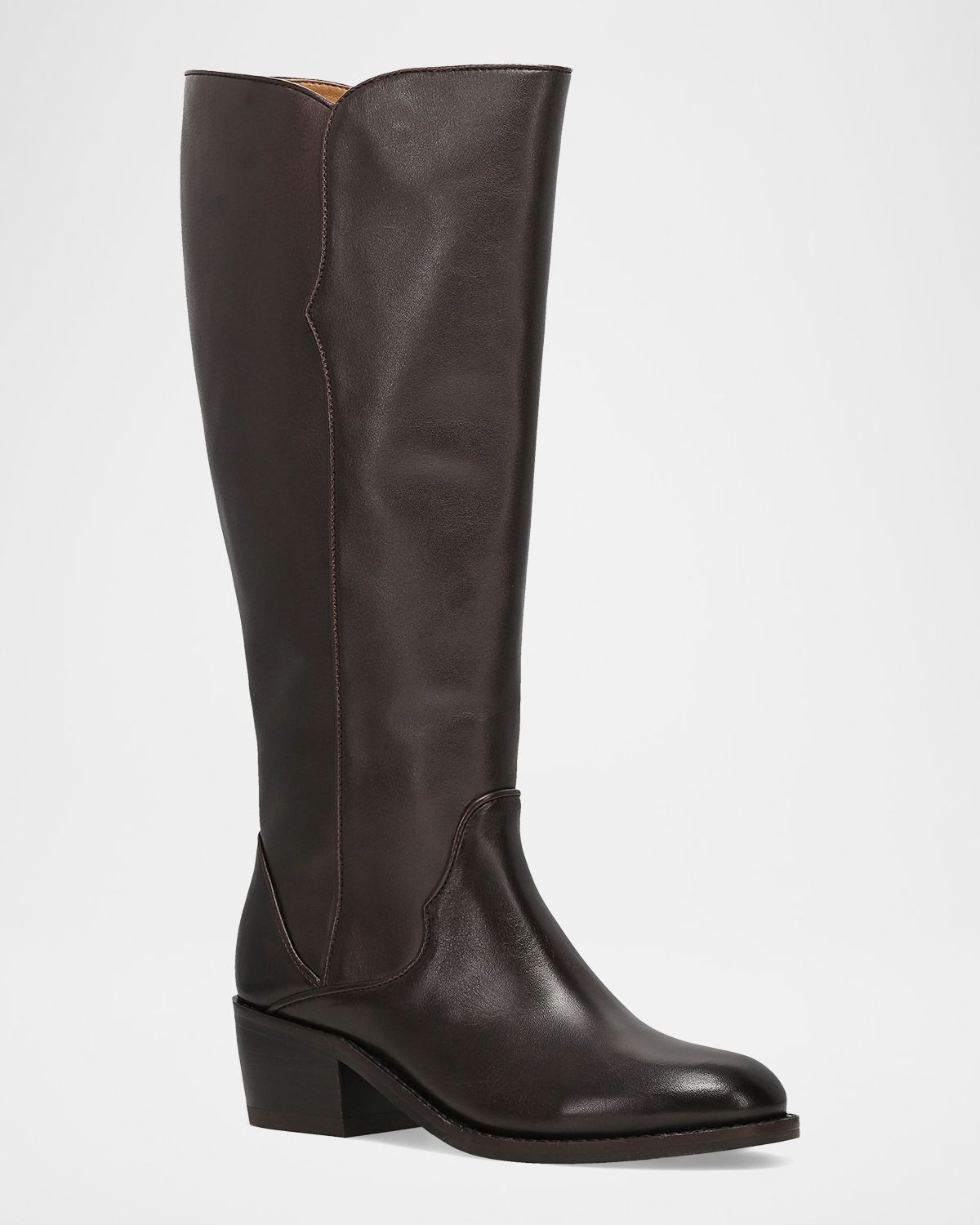 Frye Carson 2 Piping Tall Leather Boots