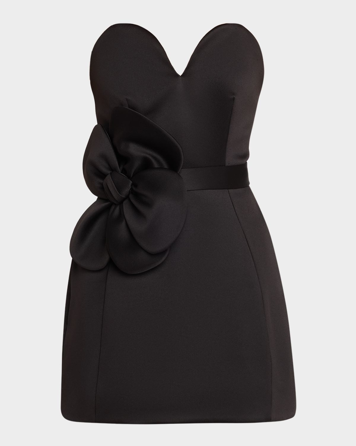 Marc Jacobs Satin Daisy Belted Dress | Thumbnail 6 Marc Jacobs Satin Daisy Belted Dress | Thumbnail 6