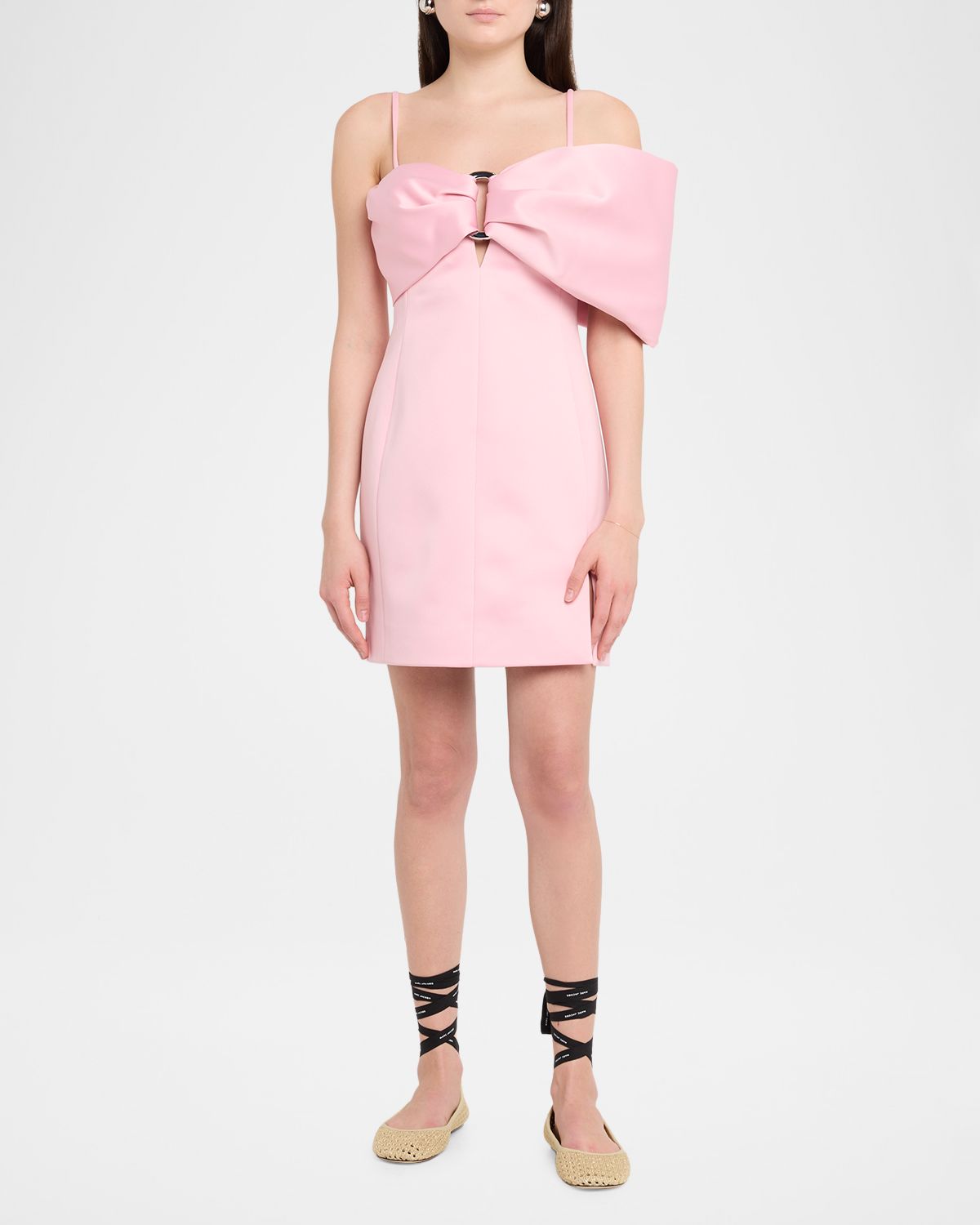 Marc Jacobs Satin Pop JBow Dress