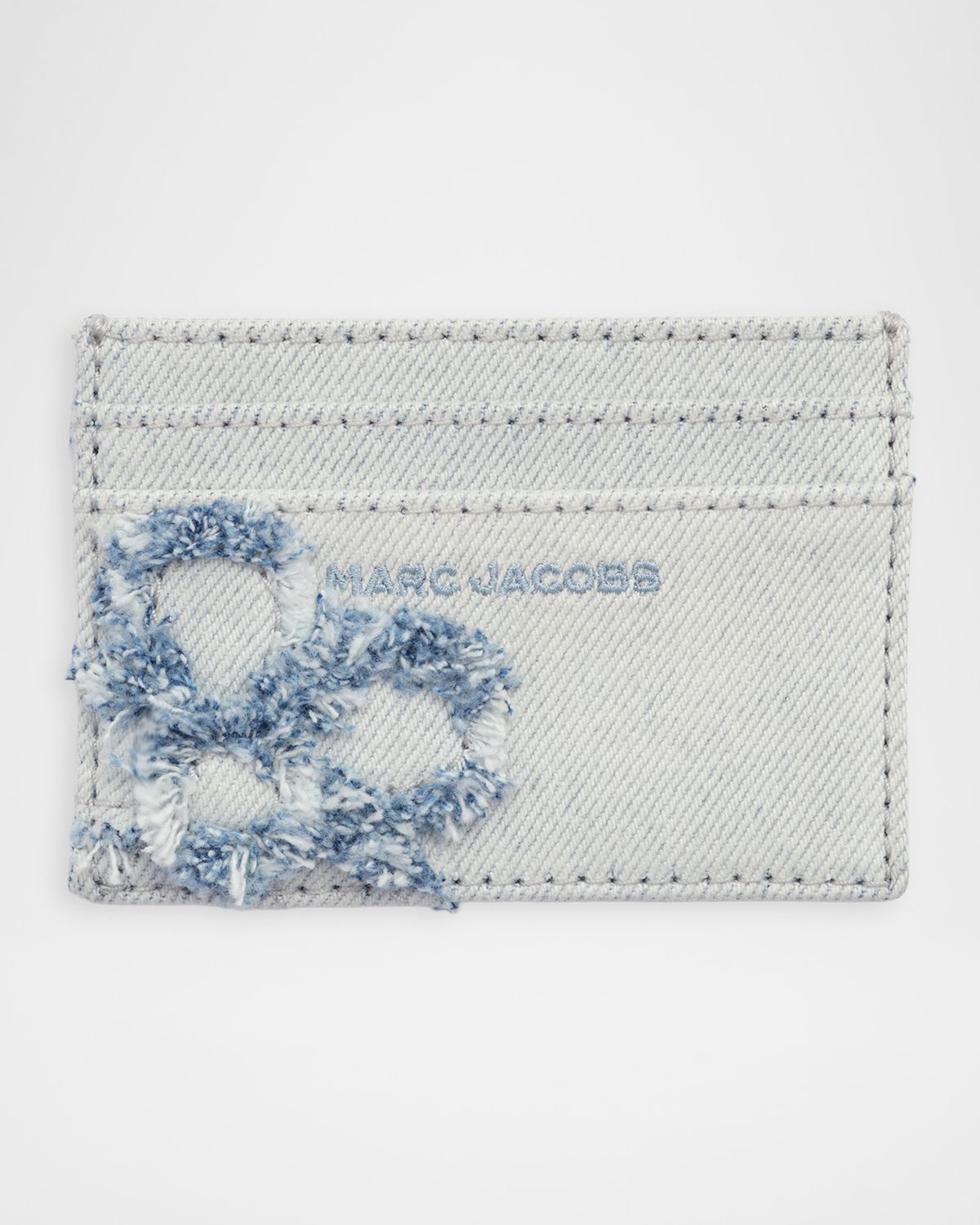 Marc Jacobs The Daisy Denim Card Case