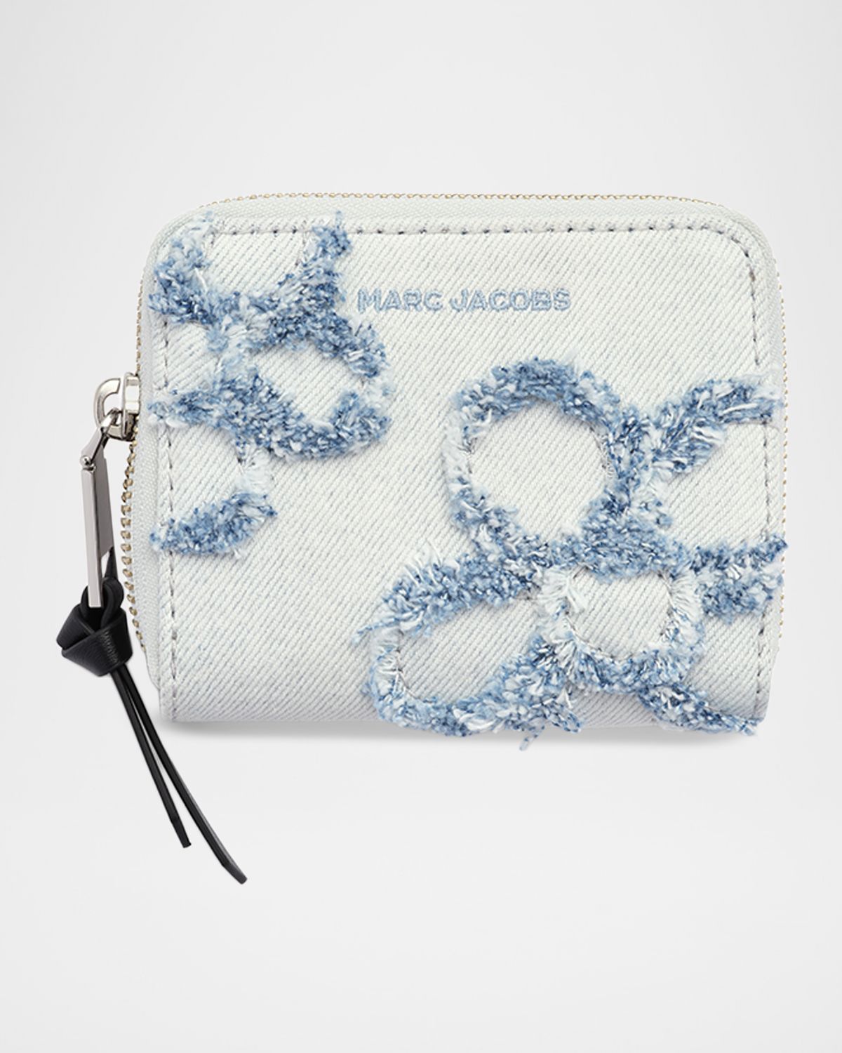 Marc Jacobs The Daisy Denim Mini Compact Wallet