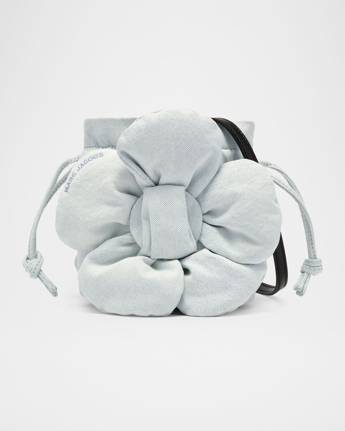 Marc Jacobs The Daisy Denim Drawstring Mini Bag