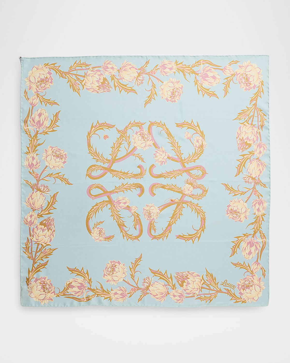 Loewe x Paula 's Ibiza Anagram Cotton Scarf
