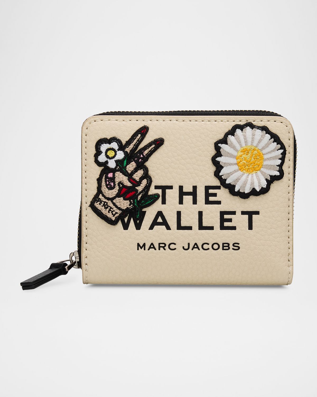 Marc Jacobs The Camp Patchwork Mini Compact Wallet