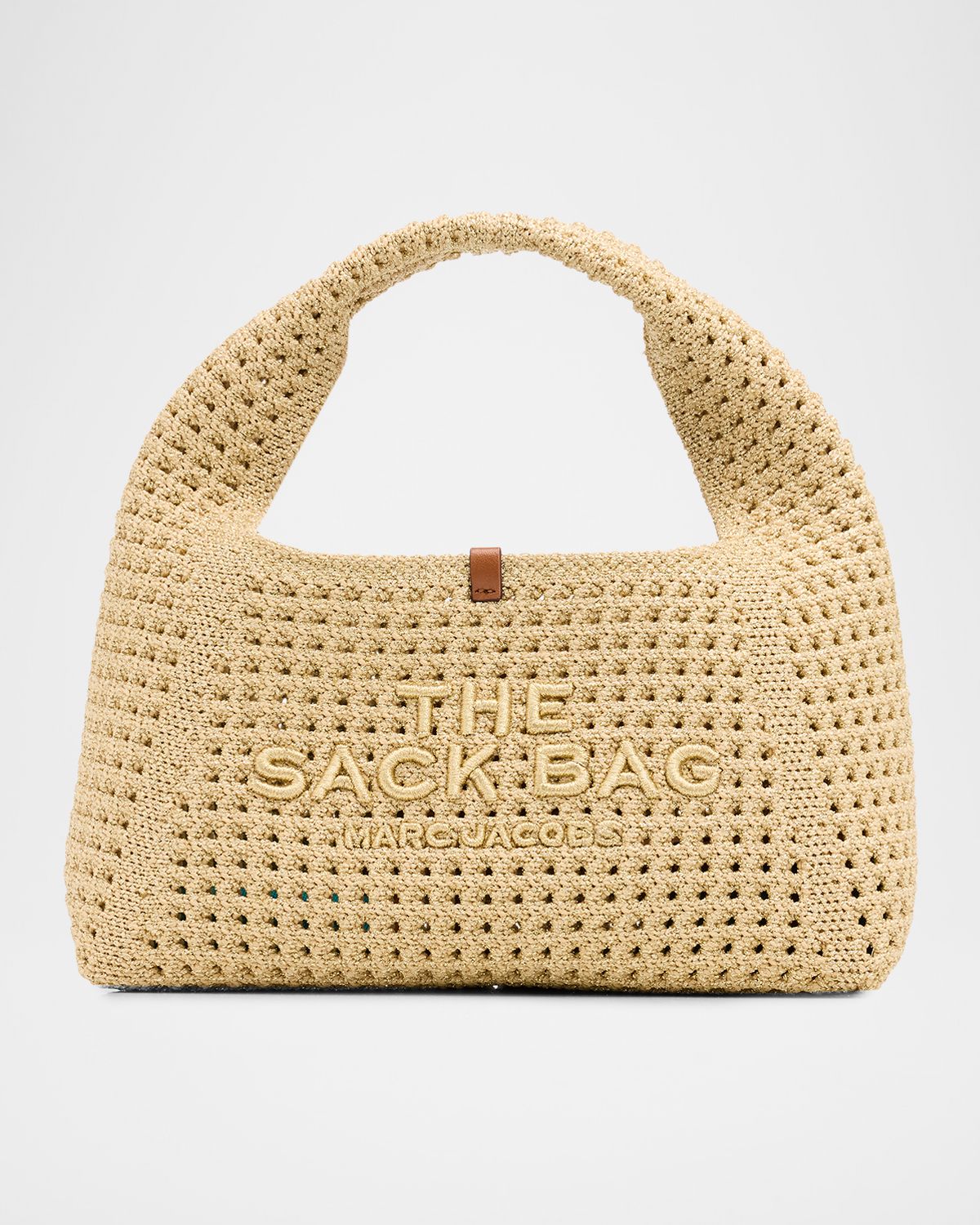 Marc Jacobs The Crochet Mini Sack Bag