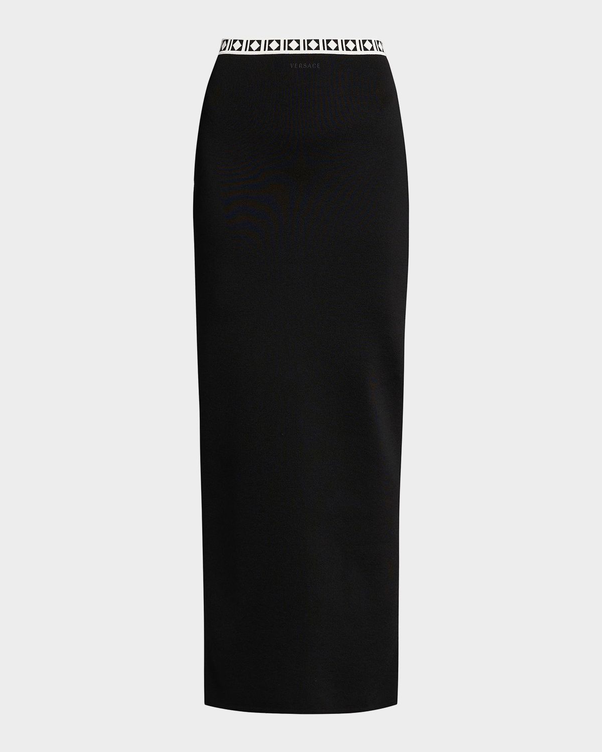 Versace La Vacanza Graphic Trim Maxi Skirt | Thumbnail 7 Versace La Vacanza Graphic Trim Maxi Skirt | Thumbnail 7