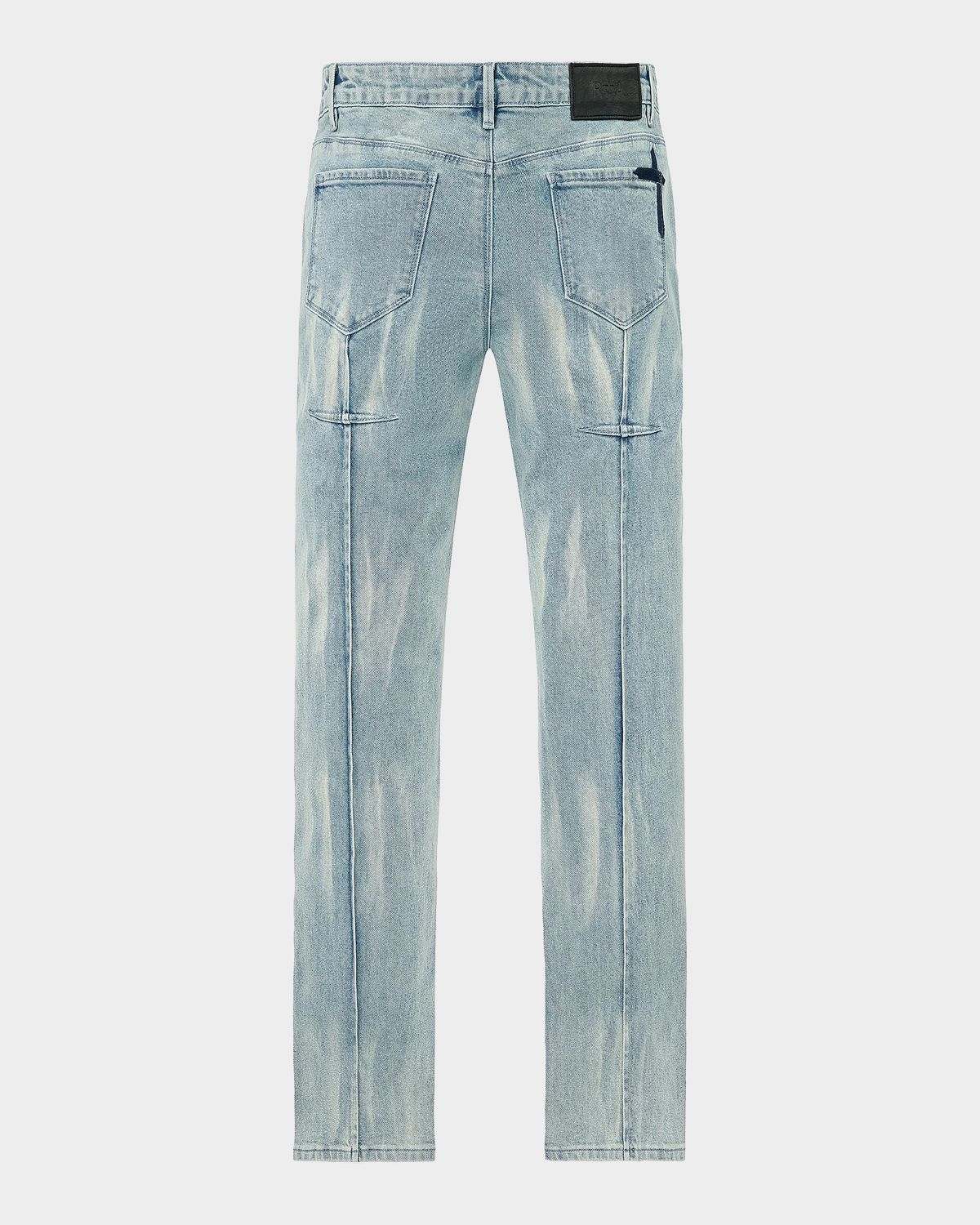 RTA Men 's Chaparral Clayton Printed Skinny Jeans | Thumbnail 2 RTA Men 's Chaparral Clayton Printed Skinny Jeans | Thumbnail 2