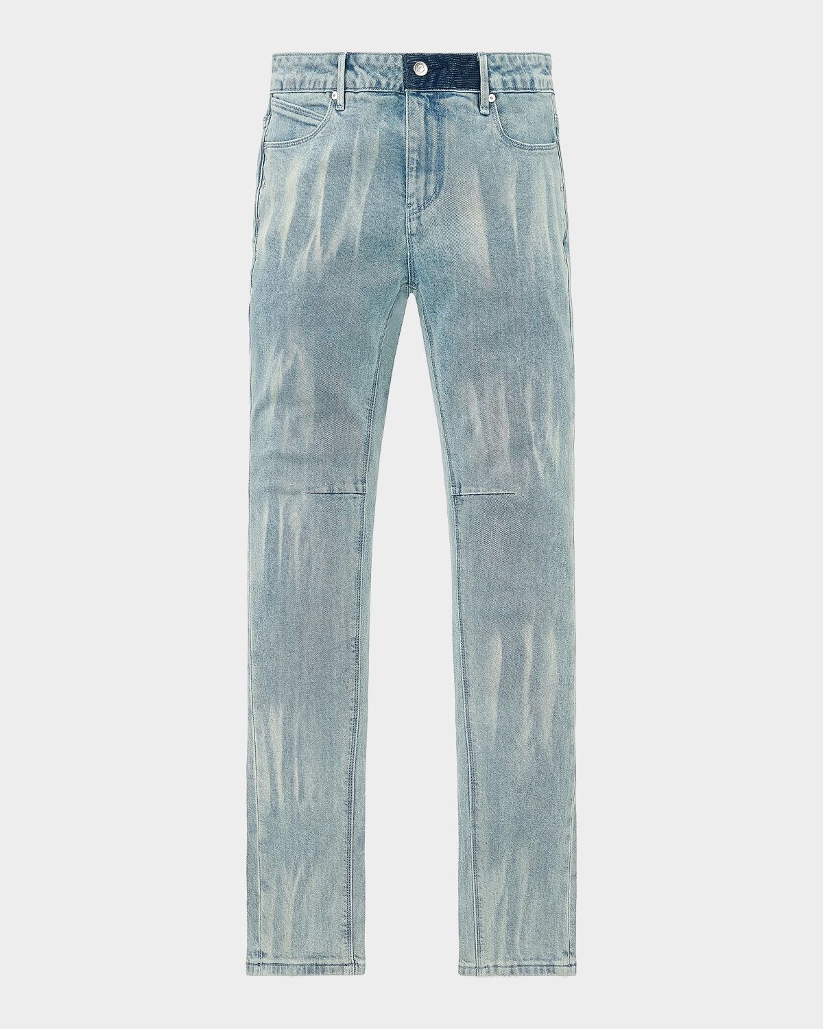 RTA Men 's Chaparral Clayton Printed Skinny Jeans