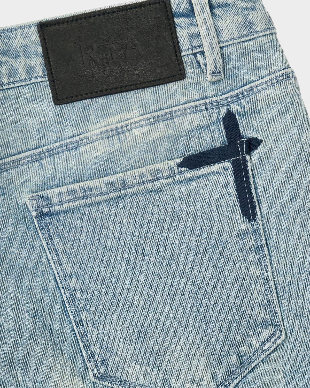 RTA Men 's Chaparral Clayton Printed Skinny Jeans | Thumbnail 3 RTA Men 's Chaparral Clayton Printed Skinny Jeans | Thumbnail 3