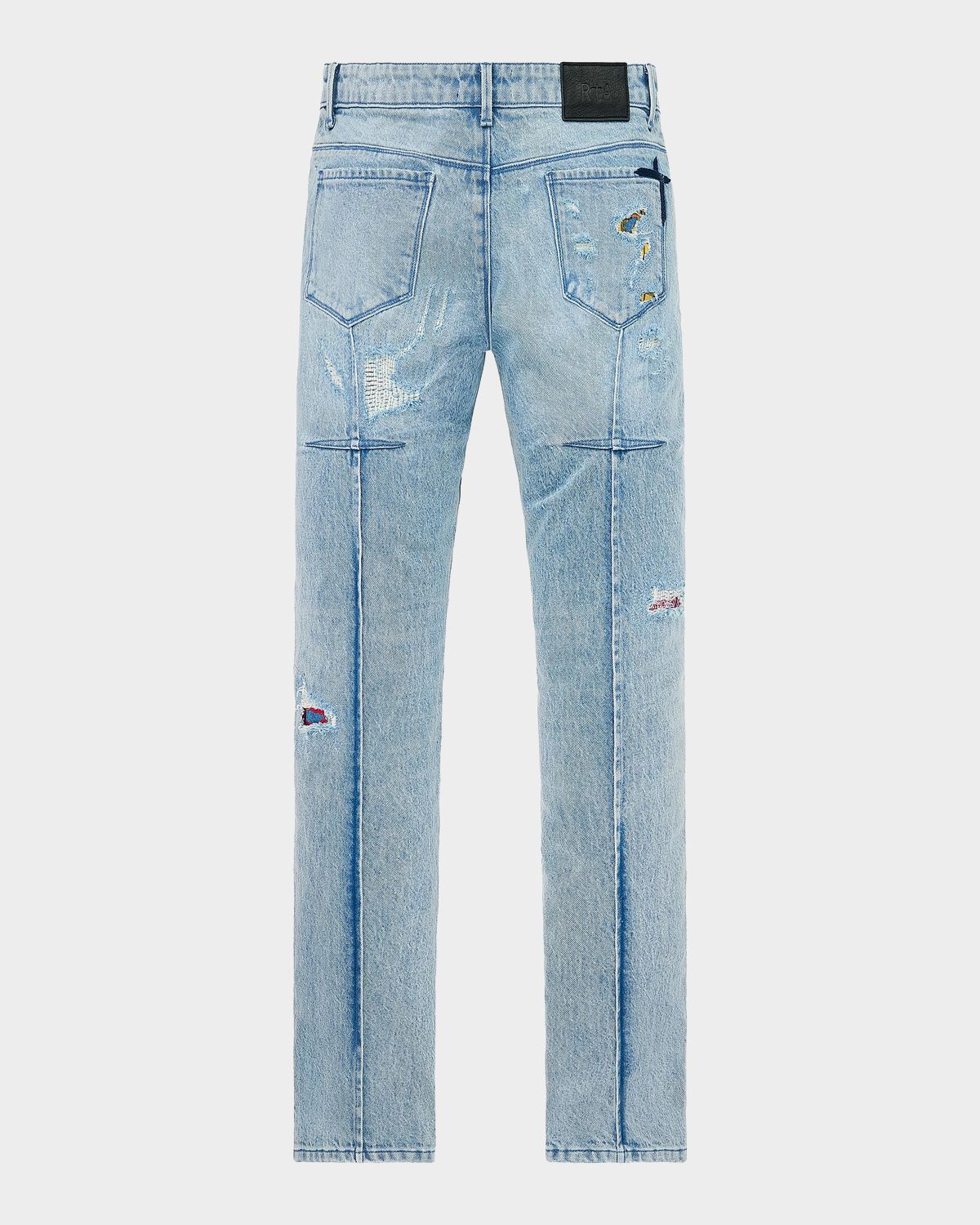 RTA Men 's Chaparral Clayton Distressed Skinny Jeans | Thumbnail 2 RTA Men 's Chaparral Clayton Distressed Skinny Jeans | Thumbnail 2