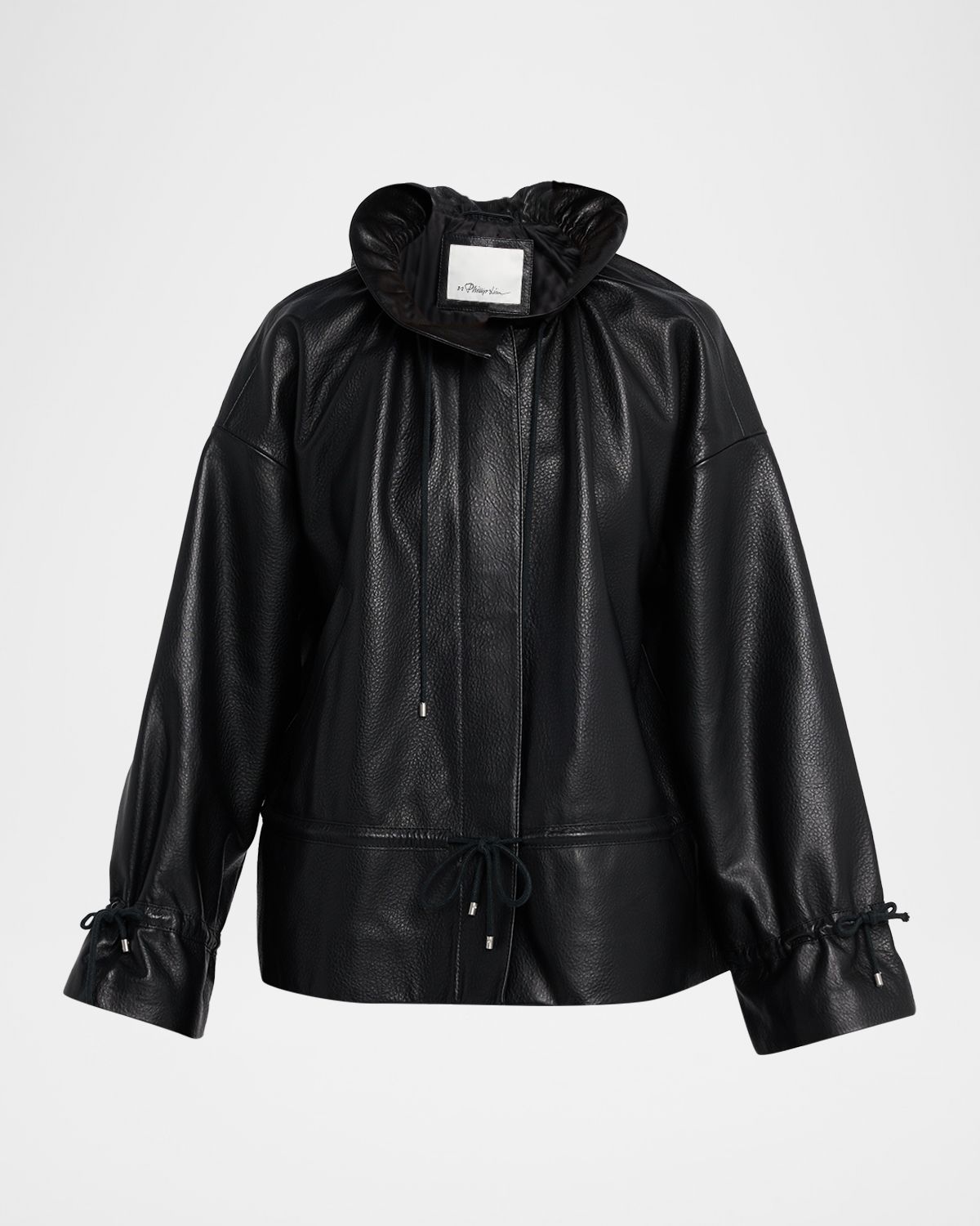 3.1 Phillip Lim Cinched Leather Jacket