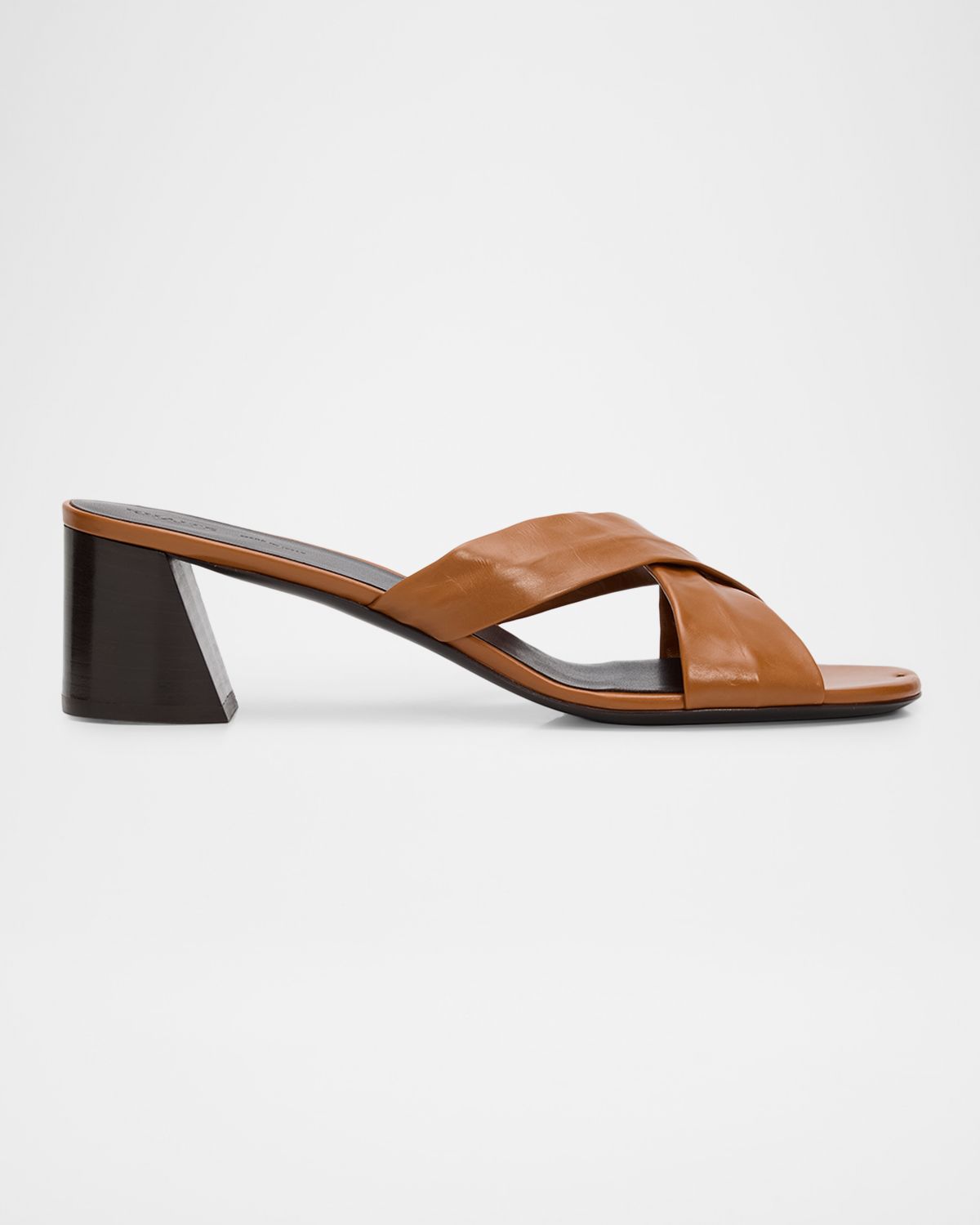 Khaite Liria 55mm Leather Sandals