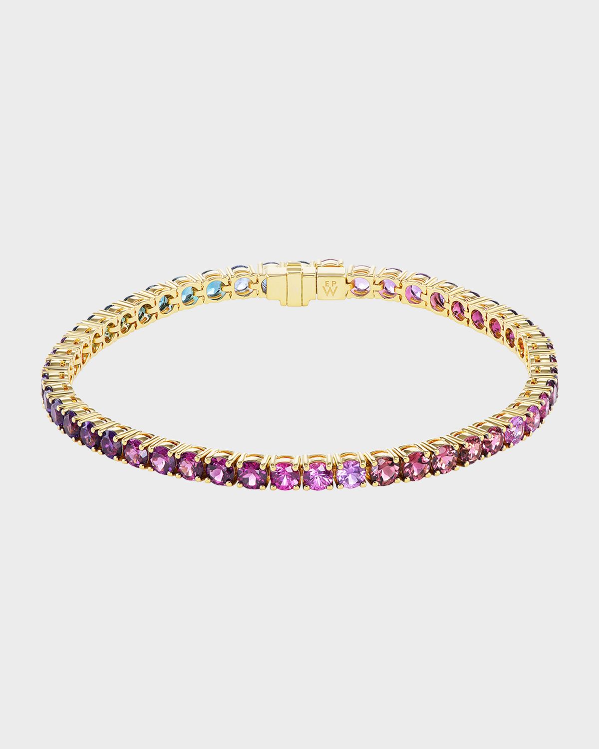 Emily P. Wheeler Ombre Tennis Bracelet, California