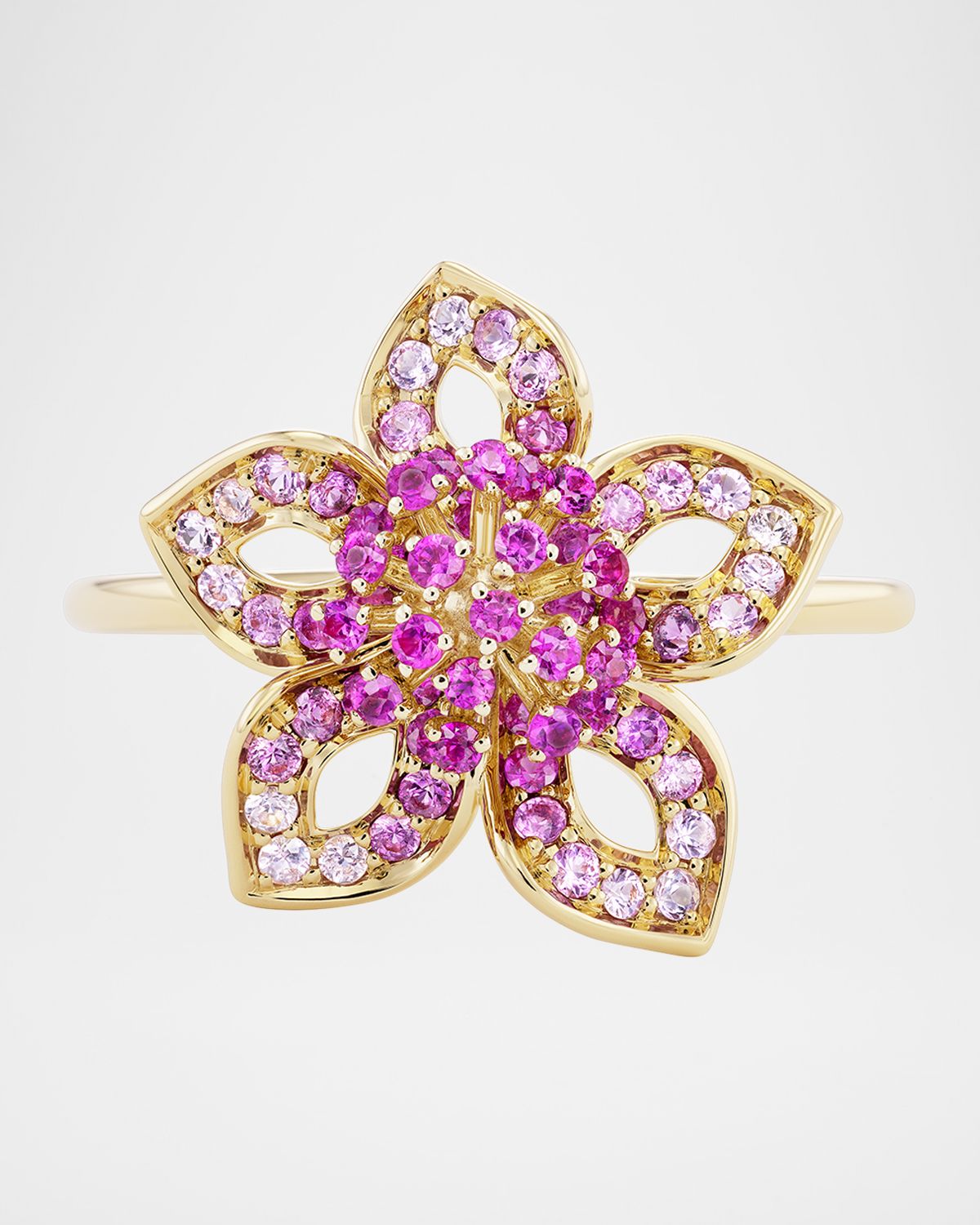 Emily P. Wheeler Mana Ring with Pink Sapphires