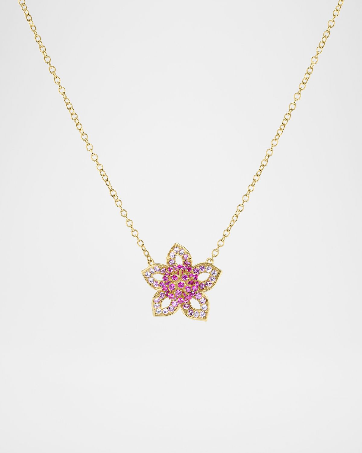 Emily P. Wheeler Mana Necklace with Pink Sapphires