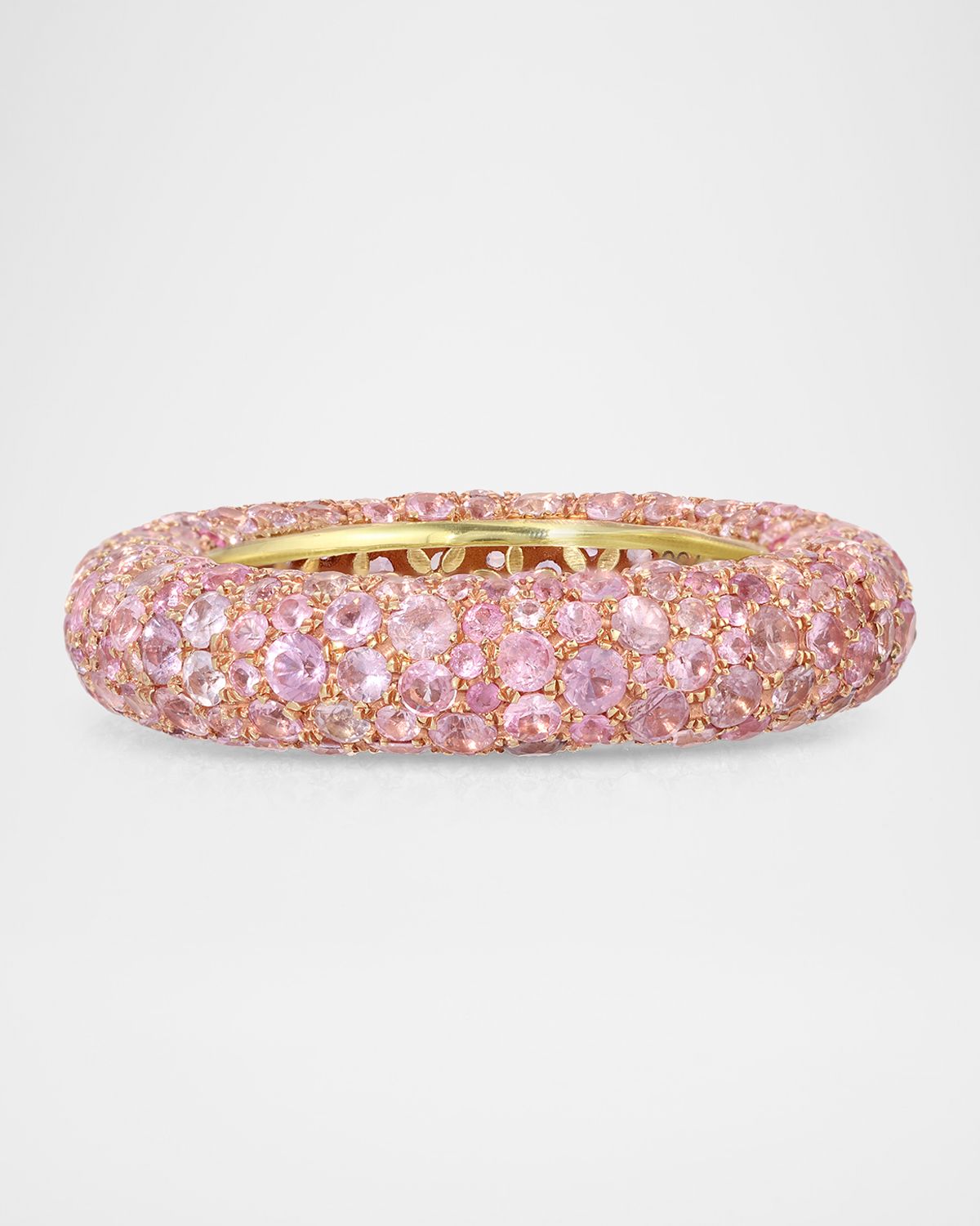 Octavia Elizabeth Blossom Pink Sapphire Ring
