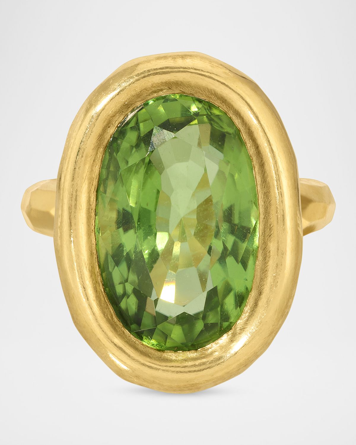Octavia Elizabeth Mirage Peridot Ring