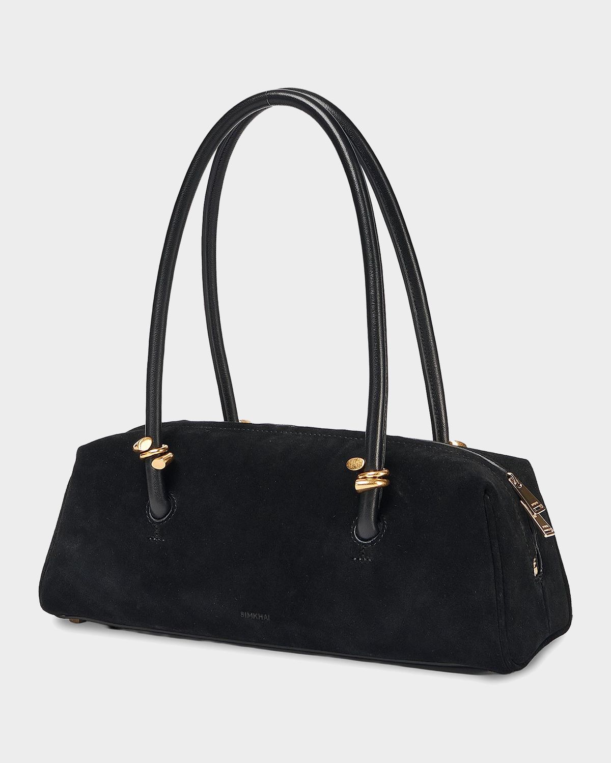 SIMKHAI Devon Suede Shoulder Bag - Women's Bags