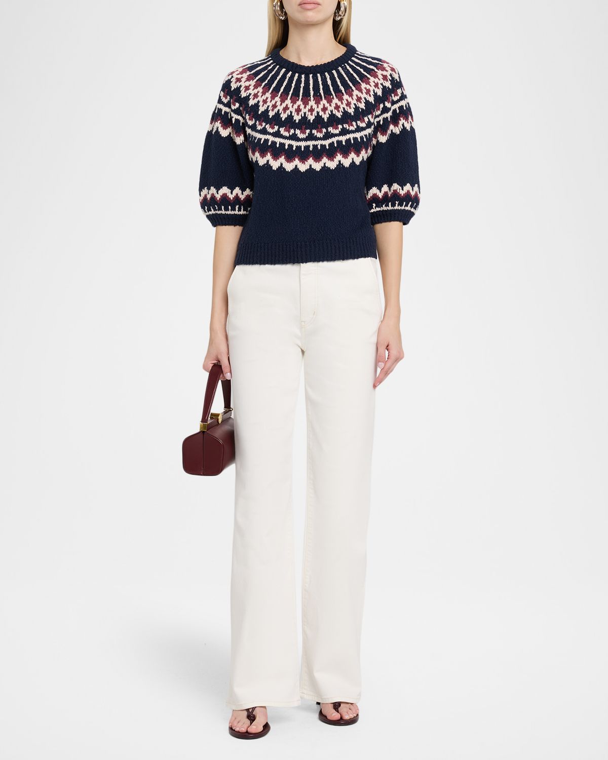 FRAME The Straight Trouser Jeans | Thumbnail 2 FRAME The Straight Trouser Jeans | Thumbnail 2