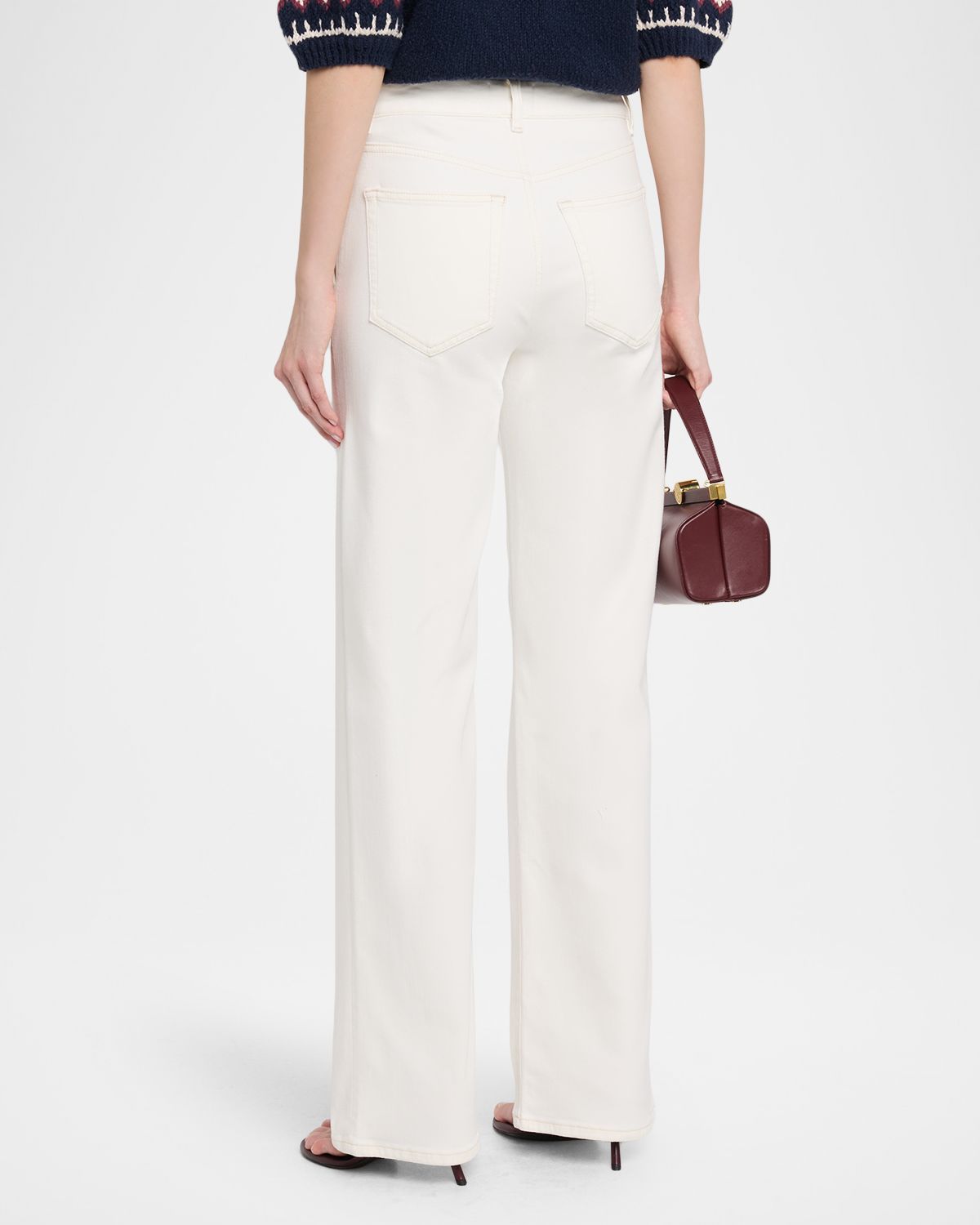 FRAME The Straight Trouser Jeans | Thumbnail 3 FRAME The Straight Trouser Jeans | Thumbnail 3