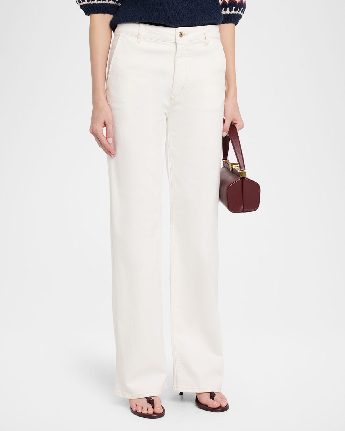FRAME The Straight Trouser Jeans | Thumbnail 4 FRAME The Straight Trouser Jeans | Thumbnail 4