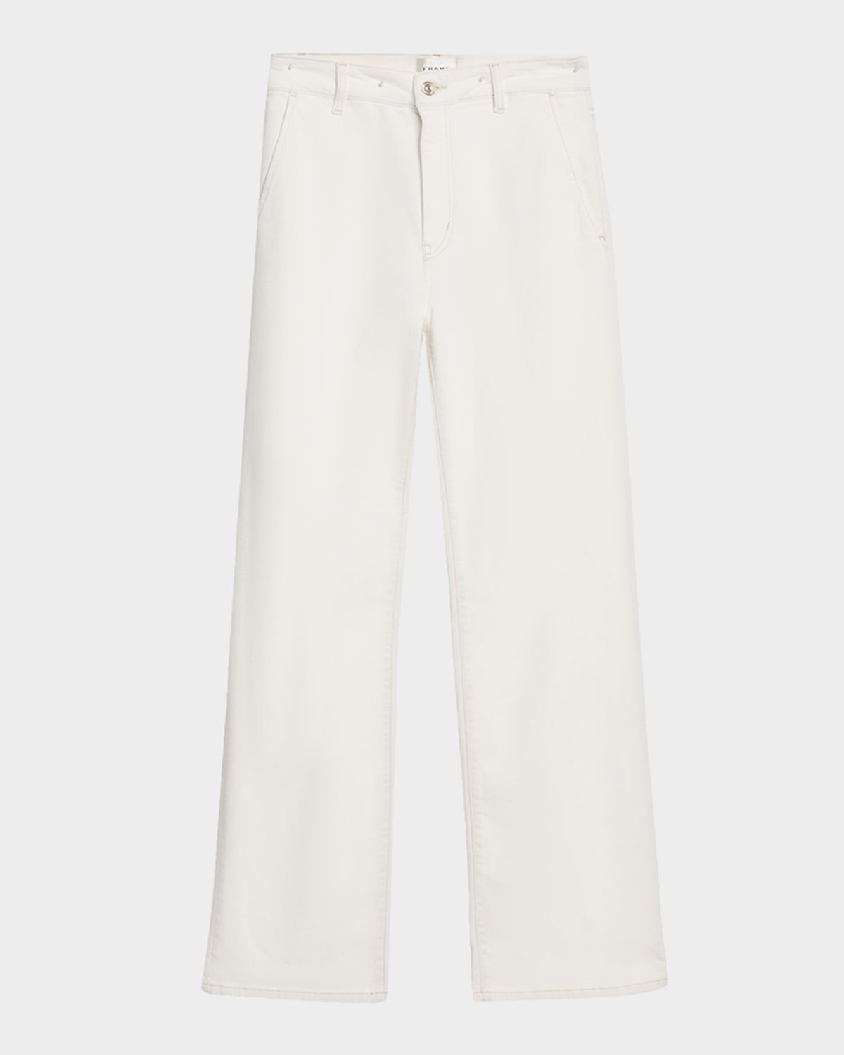 FRAME The Straight Trouser Jeans