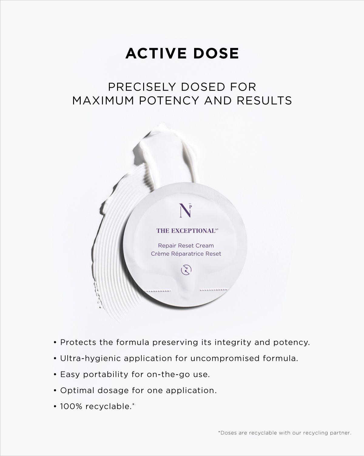 Noble Panacea The Exceptional Repair Reset Cream Refill, 30 Doses | Thumbnail 7 Noble Panacea The Exceptional Repair Reset Cream Refill, 30 Doses | Thumbnail 7