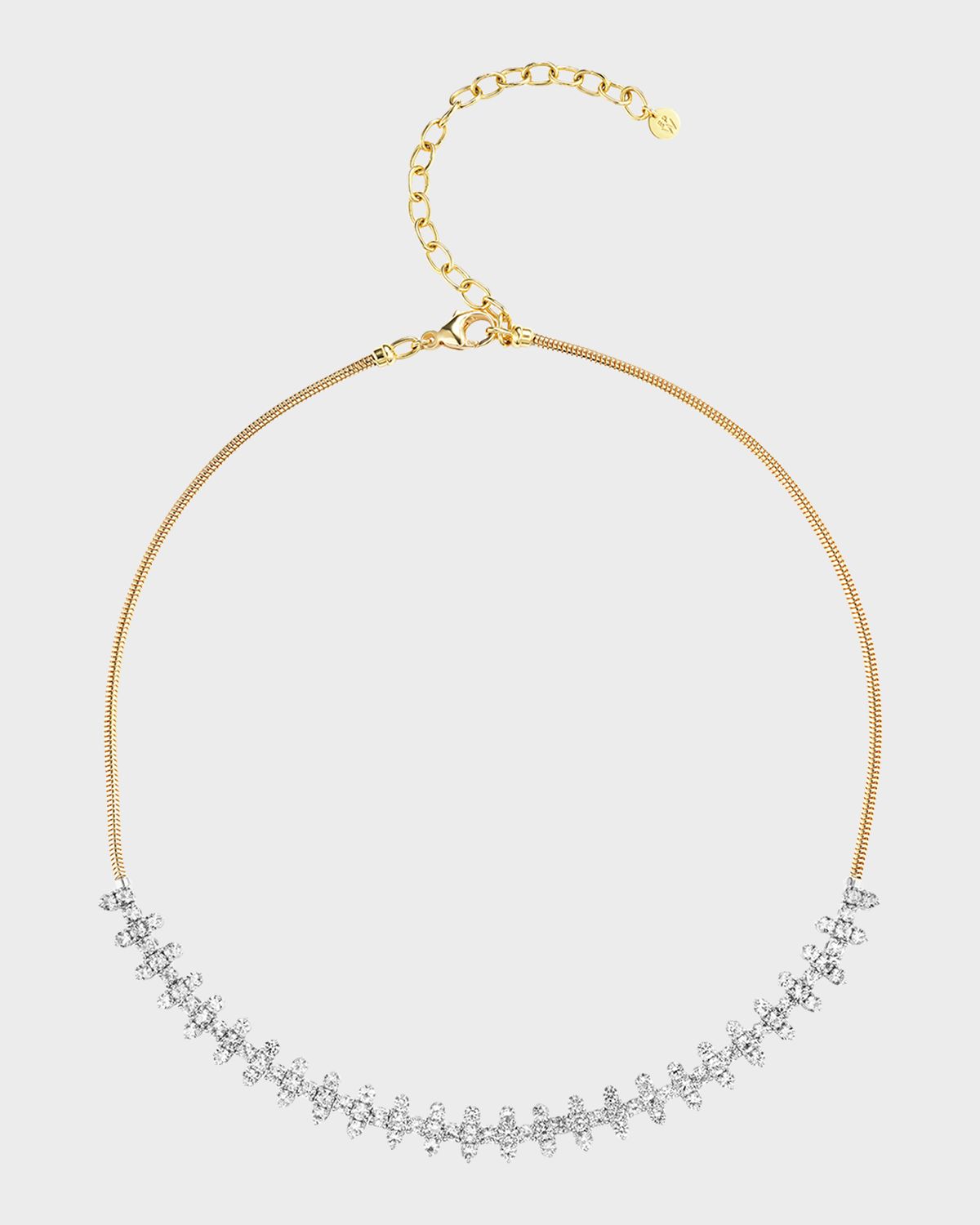 Emily P. Wheeler Flora Necklace with GVS Diamonds