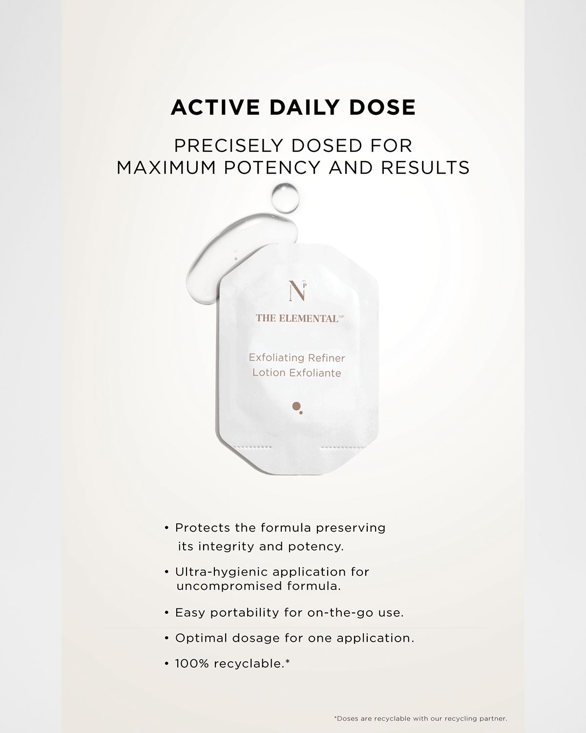 Noble Panacea The Elemental Exfoliating Refiner, 30 Doses | Thumbnail 9 Noble Panacea The Elemental Exfoliating Refiner, 30 Doses | Thumbnail 9