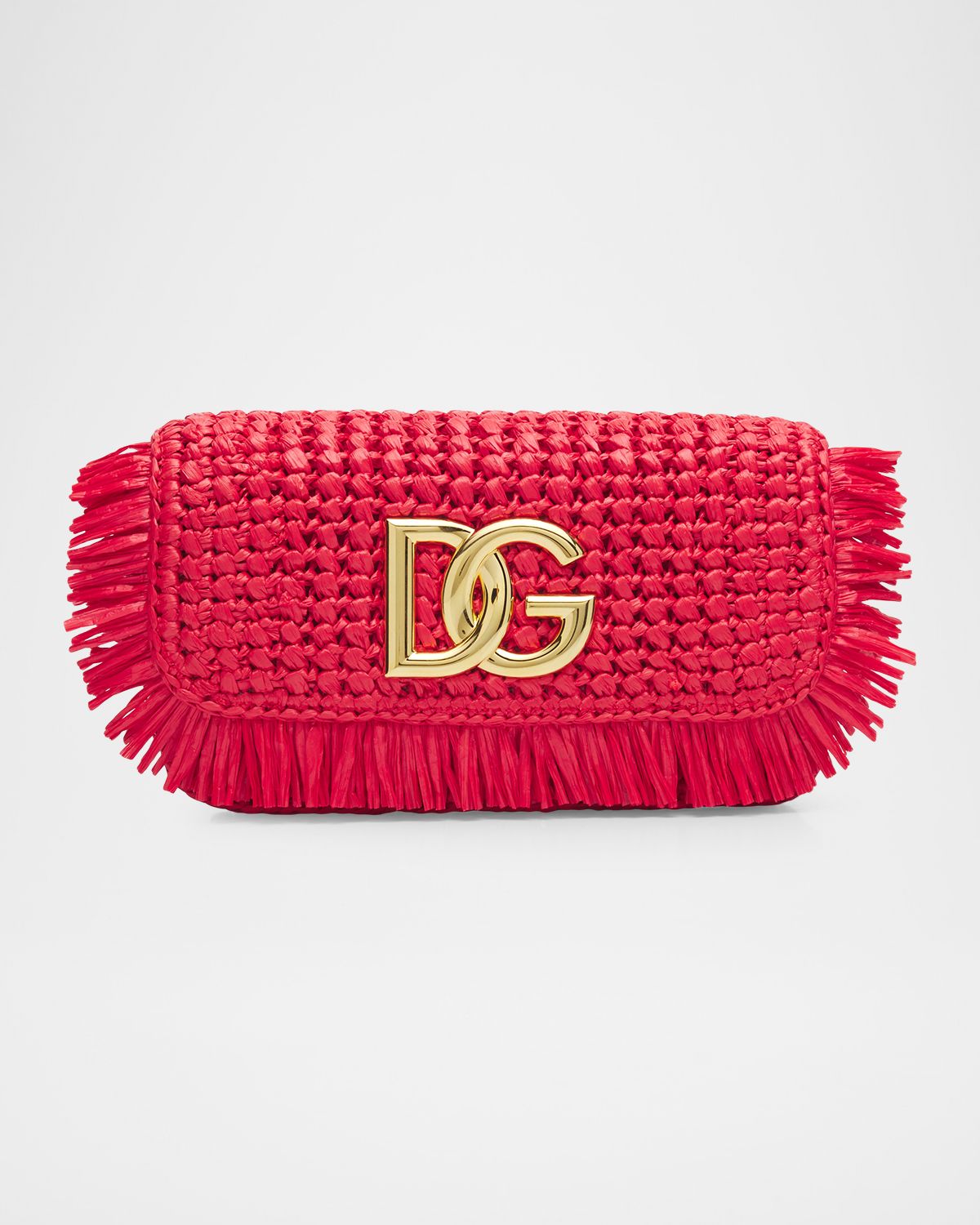Dolce & Gabbana Fringe-Trim Crochet Clutch Bag | Thumbnail 6 Dolce & Gabbana Fringe-Trim Crochet Clutch Bag | Thumbnail 6