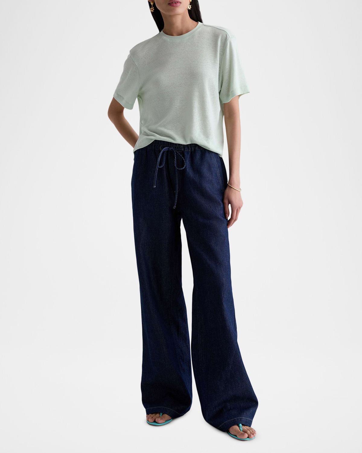 AG Jeans Relaxed Short-Sleeve Tee | Thumbnail 7