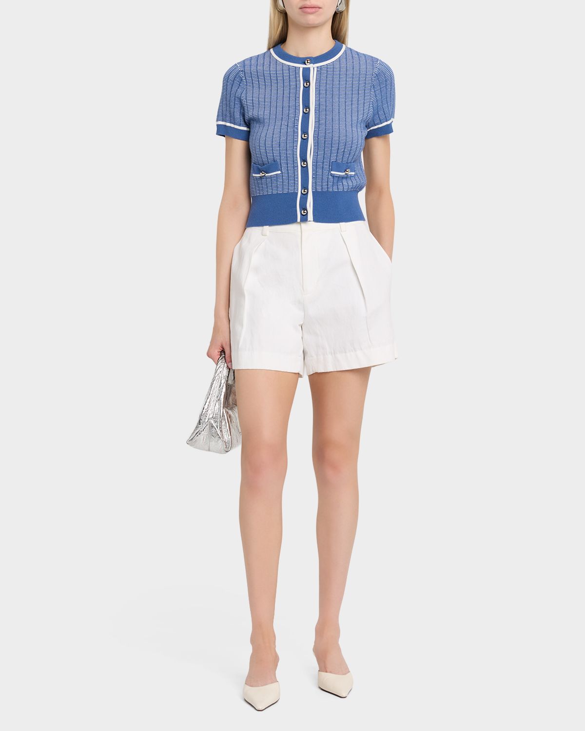 Toccin Patra Short-Sleeve Cardigan | Thumbnail 2 Toccin Patra Short-Sleeve Cardigan | Thumbnail 2