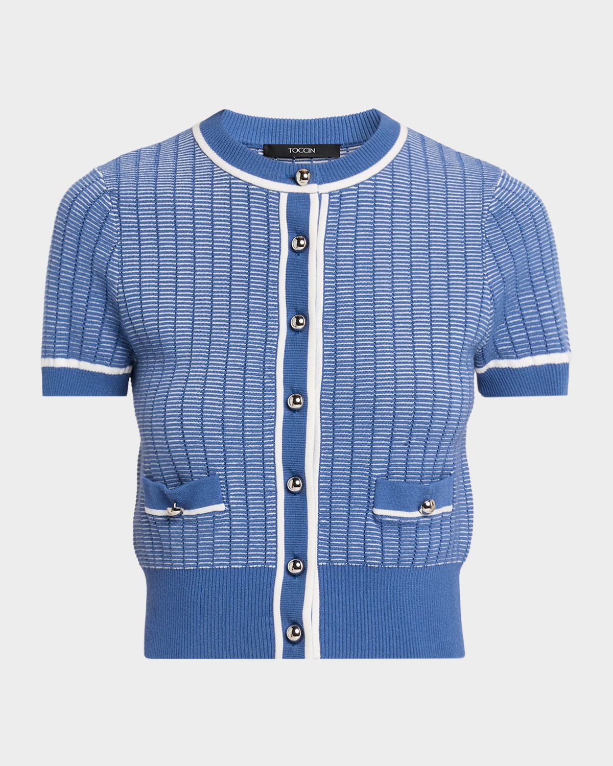Toccin Patra Short-Sleeve Cardigan