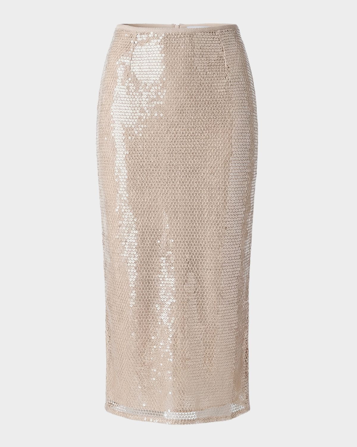 Toccin Leilani Sequined Pencil Skirt