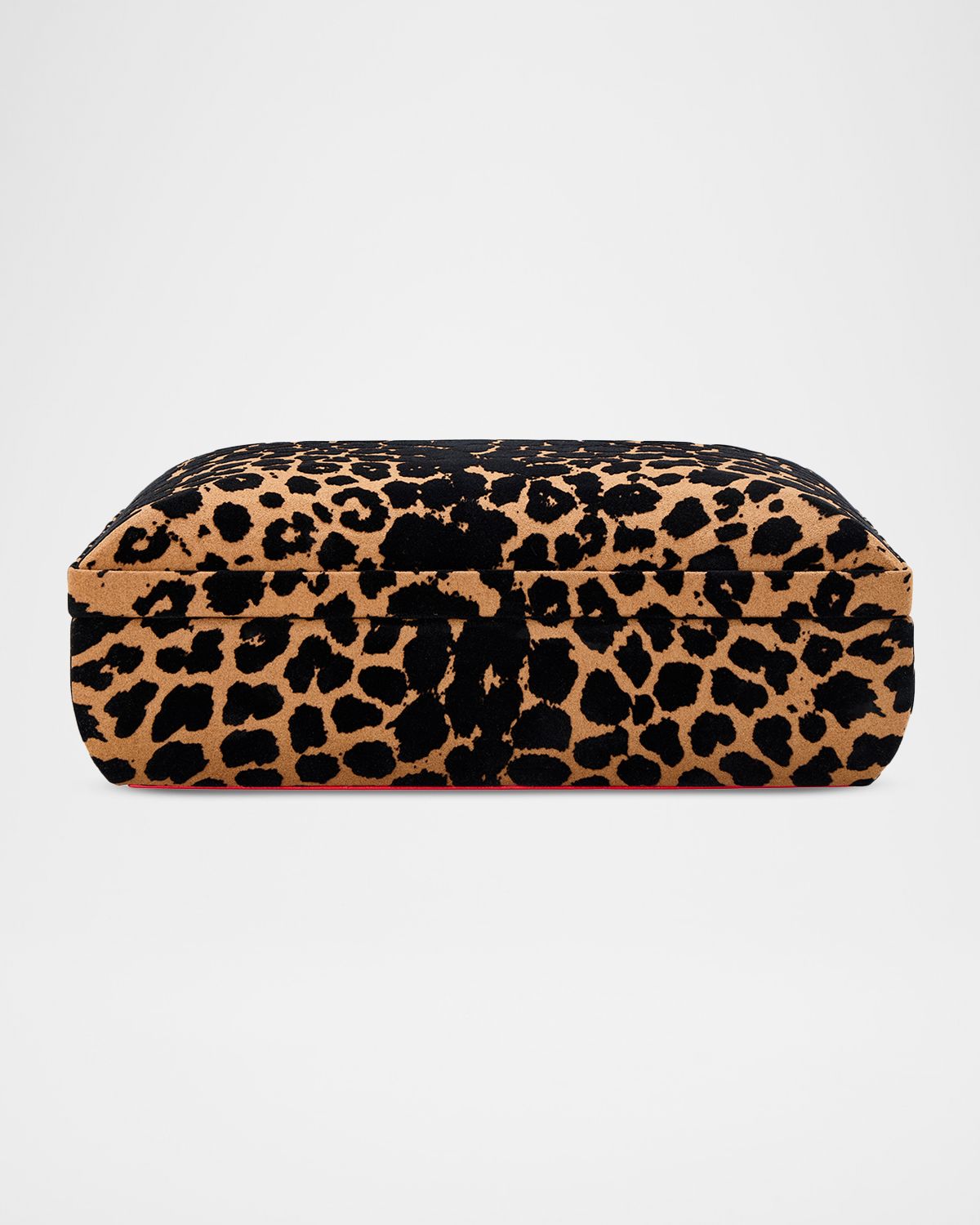 WOLF Savanna Leopard Print Medium Jewelry Box