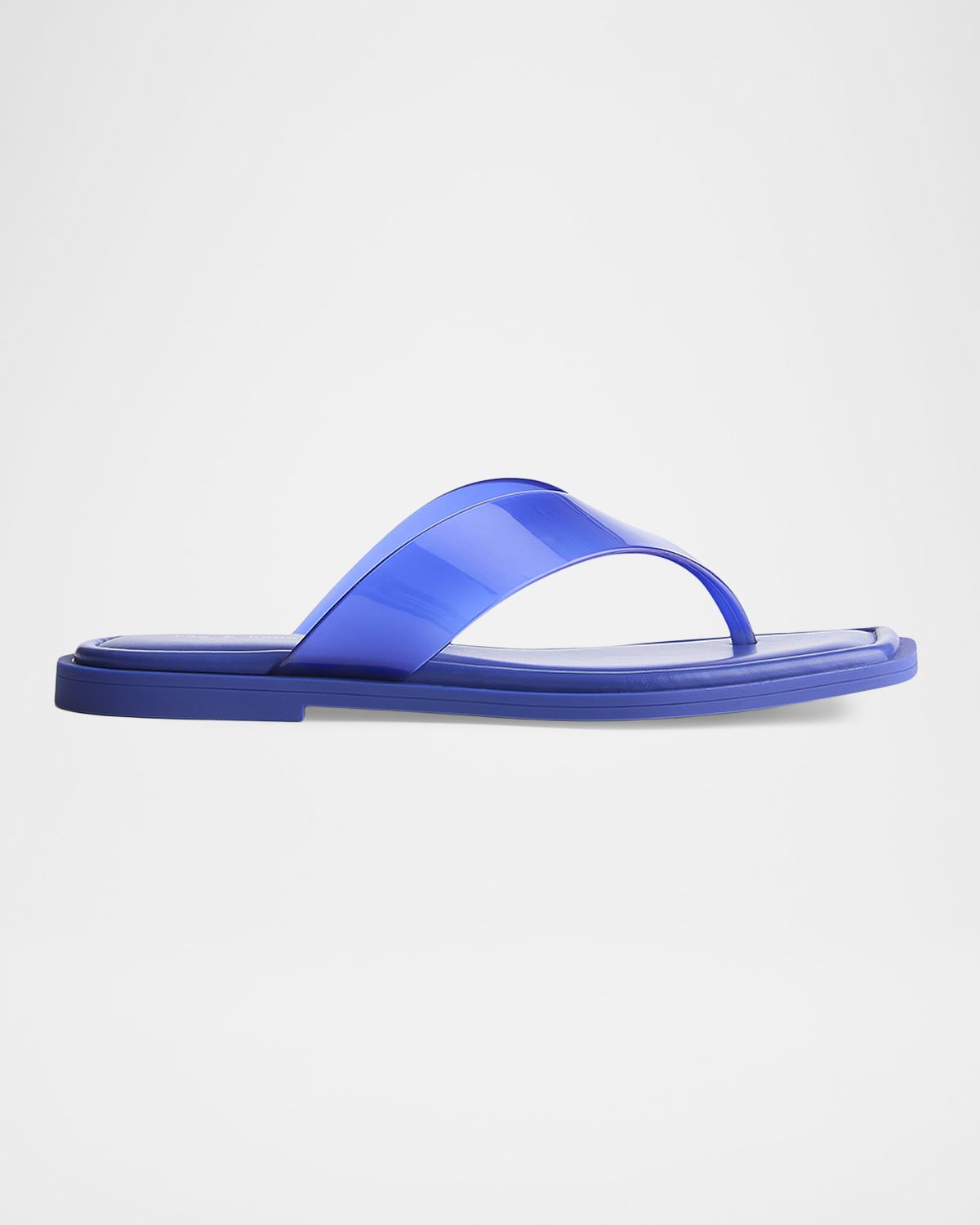 Rag & Bone Gracie Jelly Flat Thong Sandals