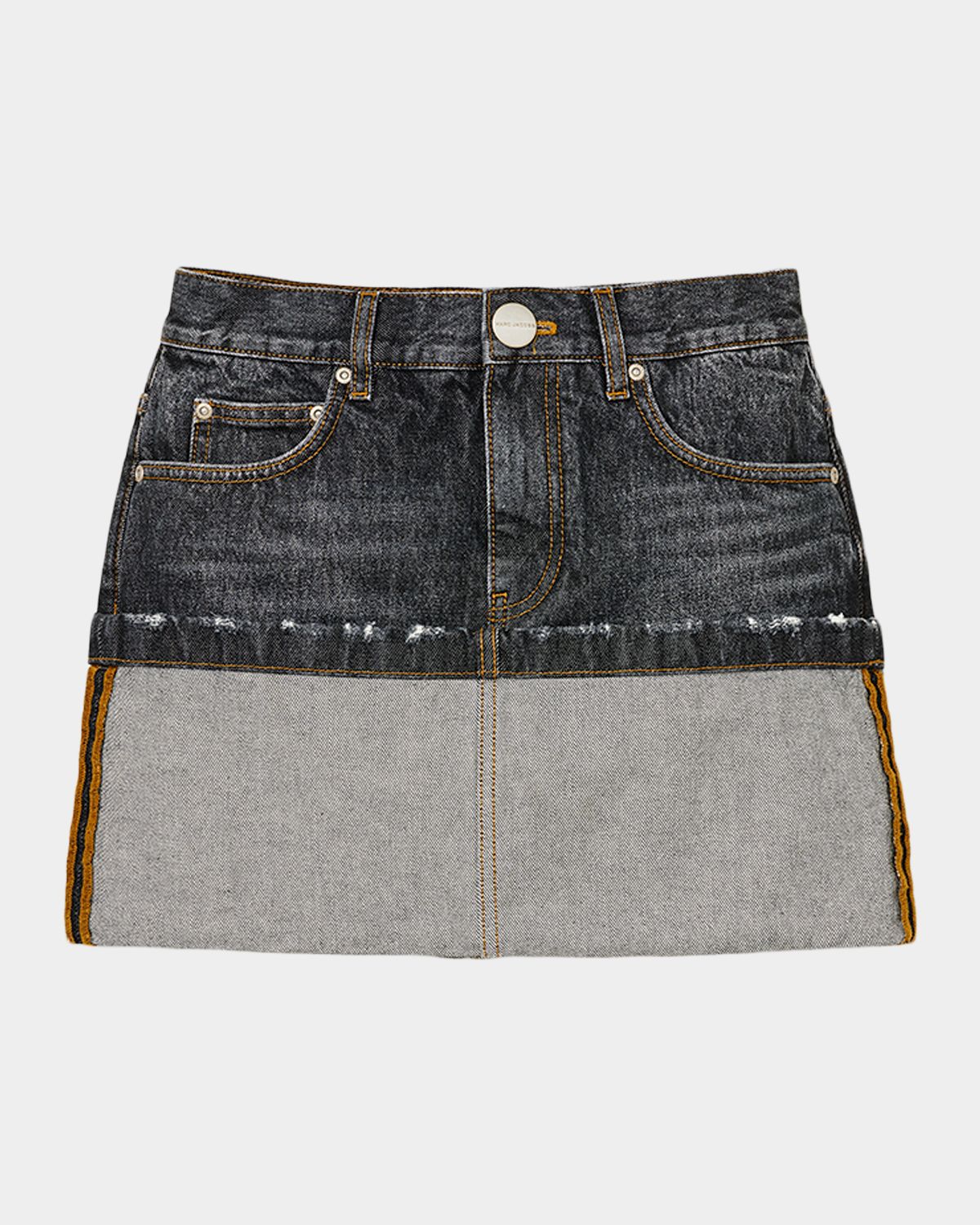 Marc Jacobs Cuffed Denim Mini Skirt | Thumbnail 9 Marc Jacobs Cuffed Denim Mini Skirt | Thumbnail 9