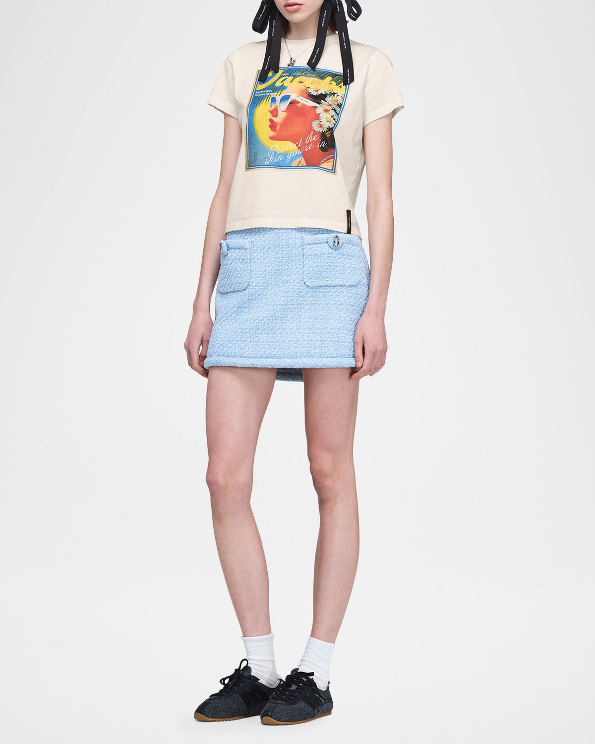Marc Jacobs Sun Poster Femme Tee | Thumbnail 8 Marc Jacobs Sun Poster Femme Tee | Thumbnail 8